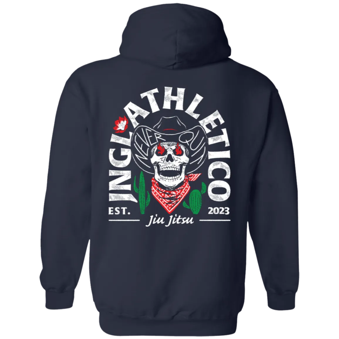 Never Quit - Hoodie