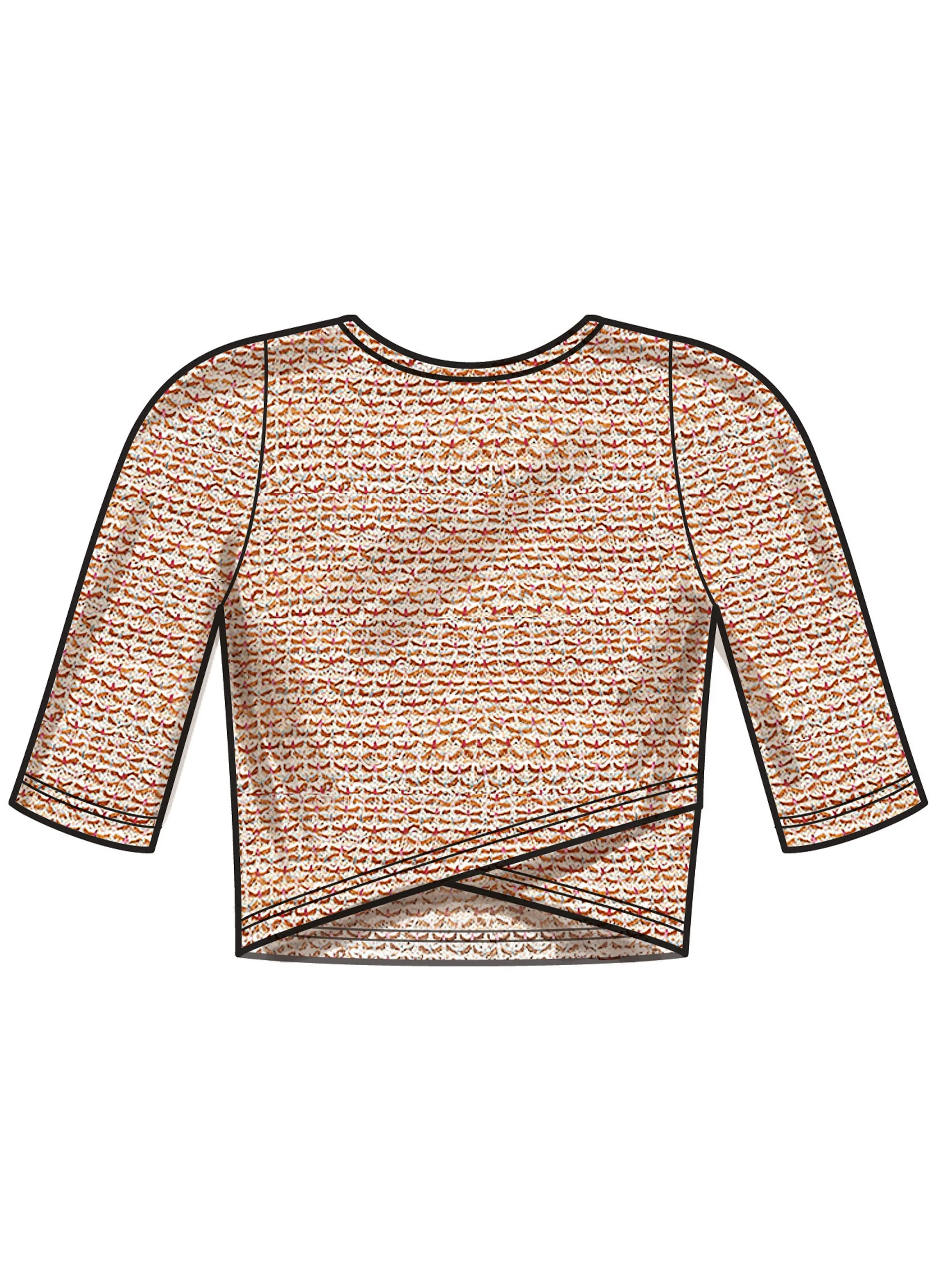 New Look sewing pattern 6791 Misses' Knit Tops