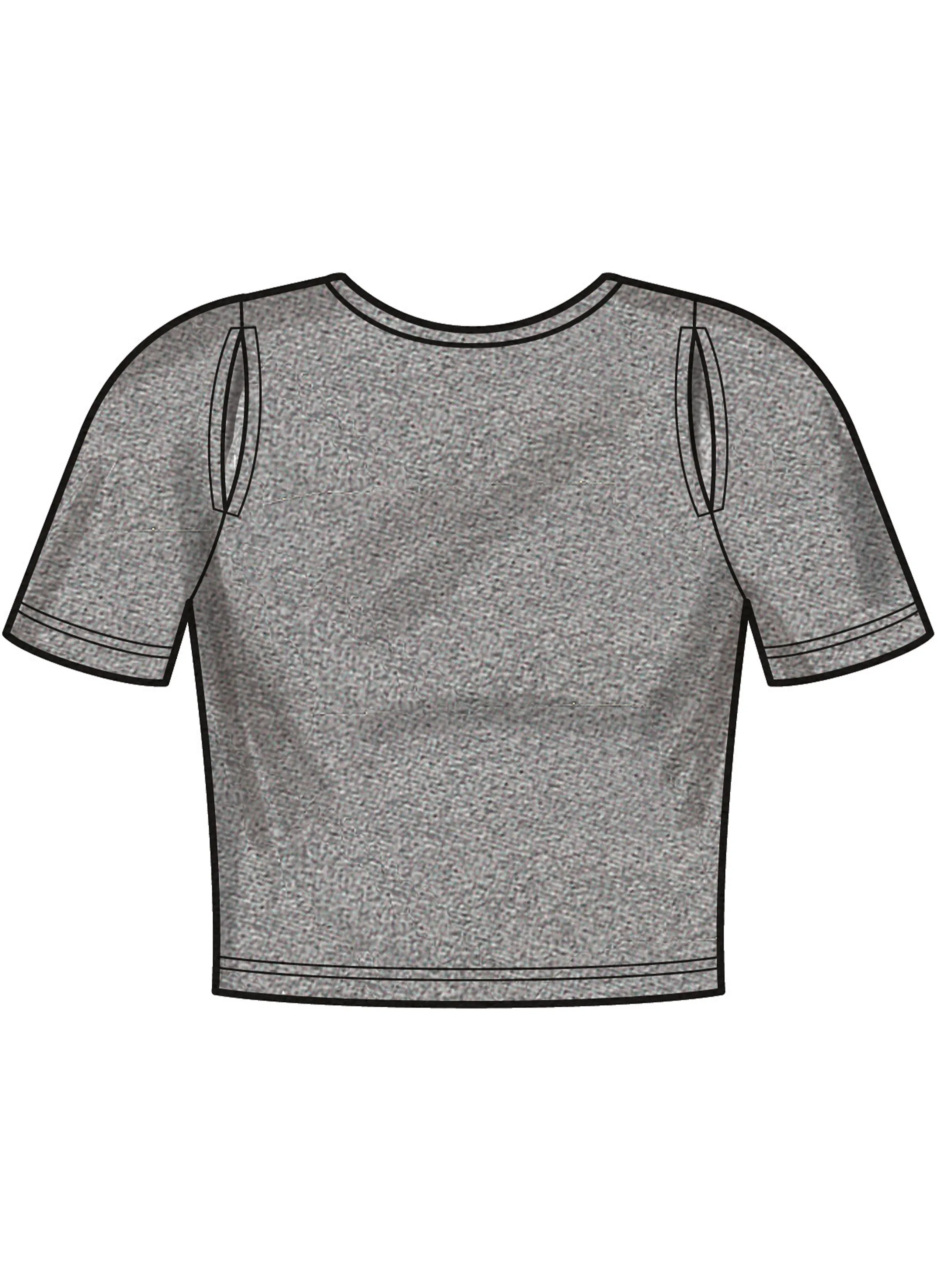 New Look sewing pattern 6791 Misses' Knit Tops