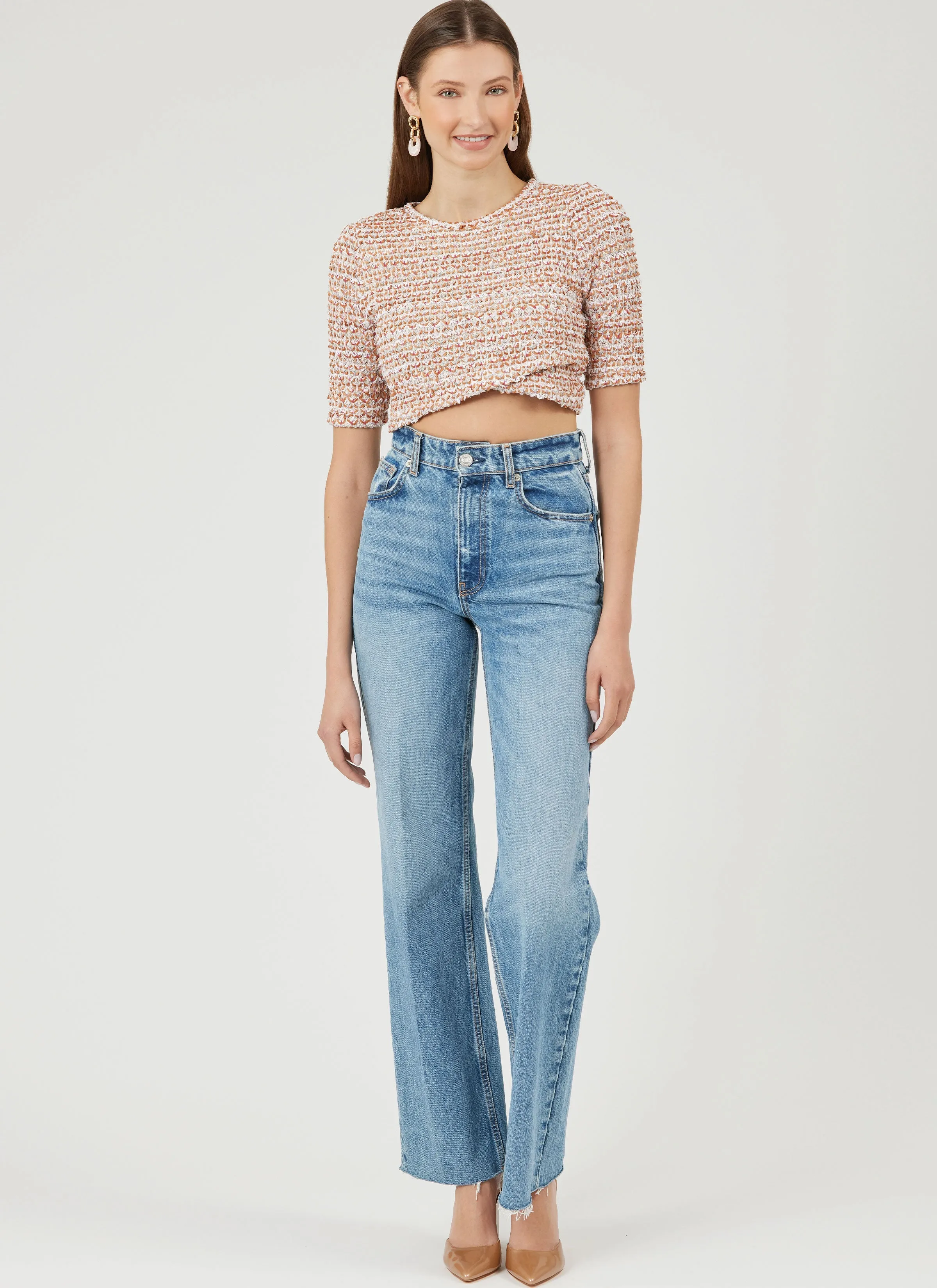 New Look sewing pattern 6791 Misses' Knit Tops