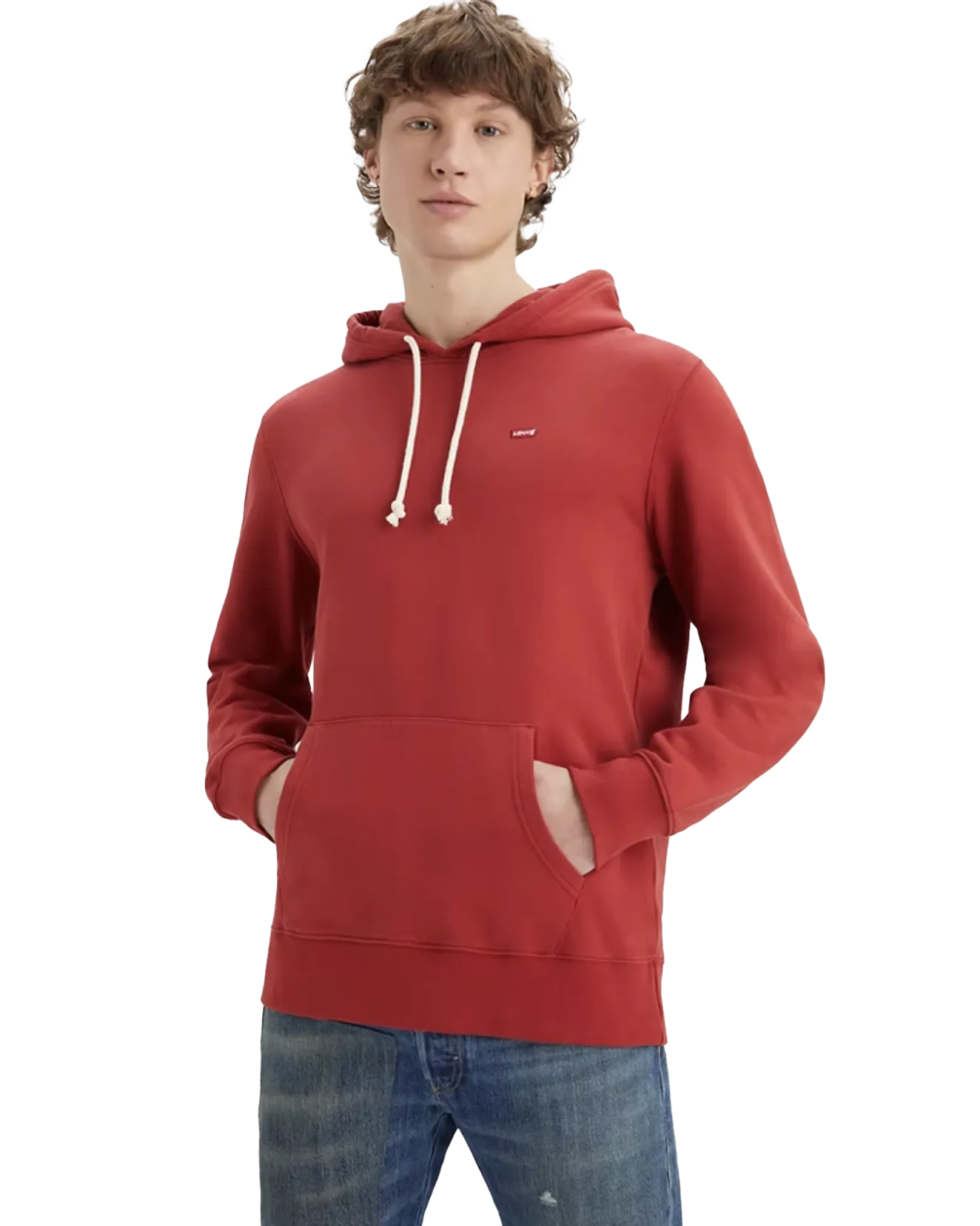 New Original Hoodie in Rhythmic Red