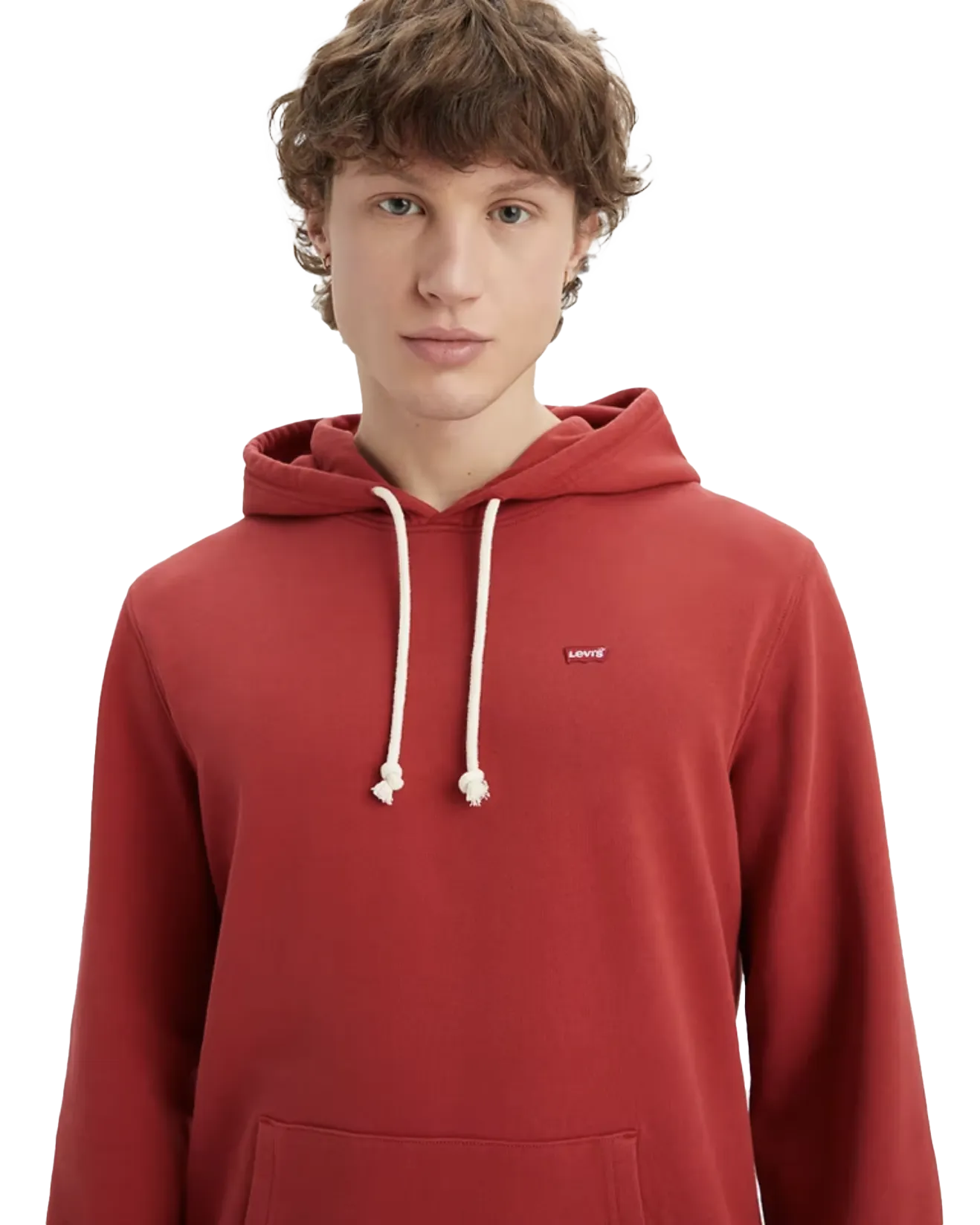 New Original Hoodie in Rhythmic Red