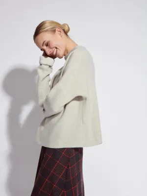 Nicoletta Beige Woman Wool Longsleeve | Stapf