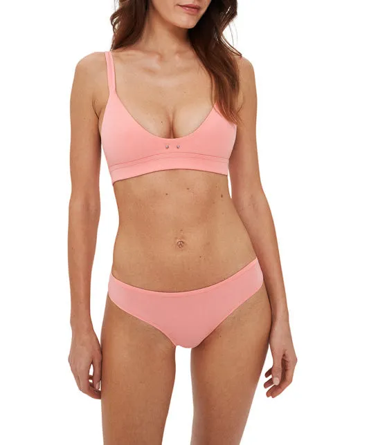 Njideka | Sexy Cotton Lingerie Plunge Bra