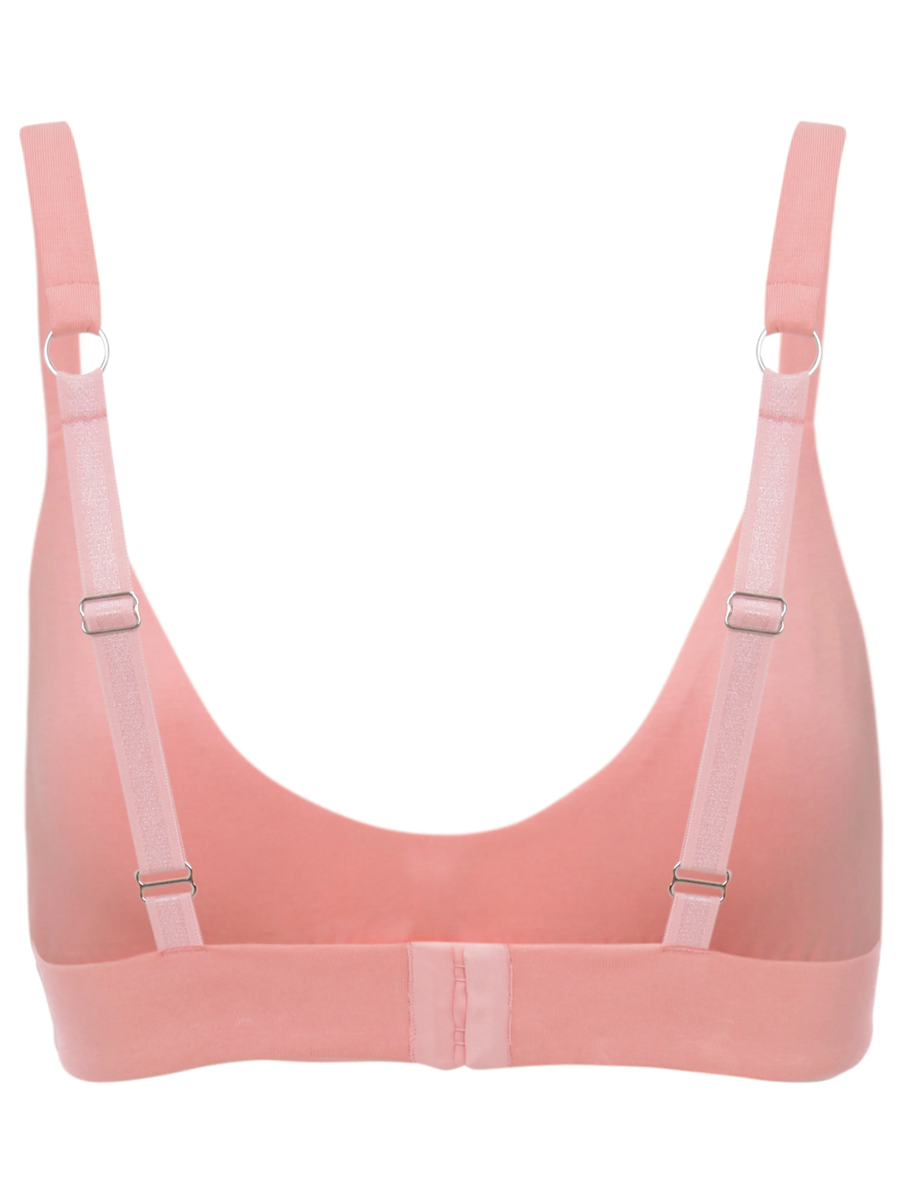 Njideka | Sexy Cotton Lingerie Plunge Bra