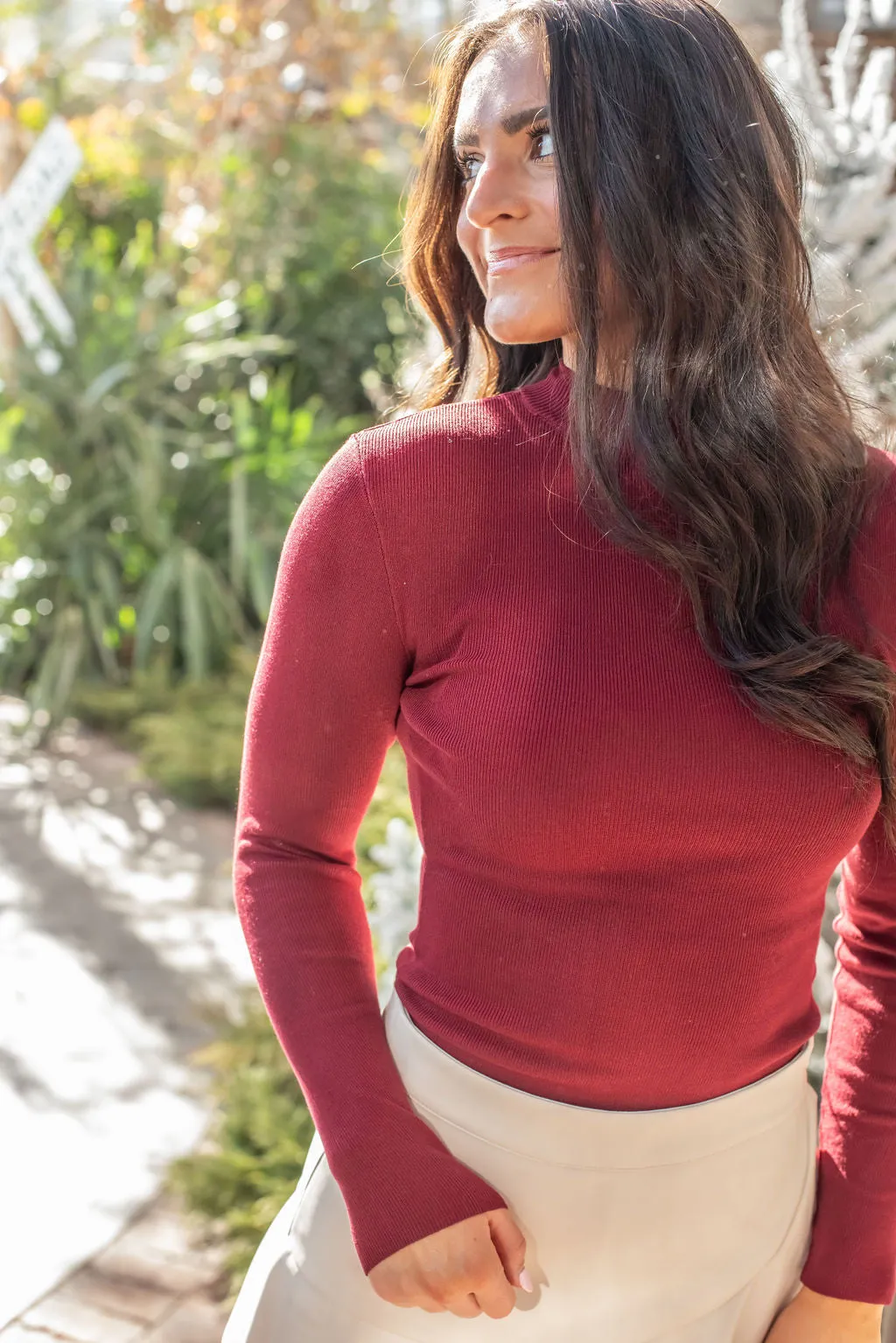 No Effort Knit Top