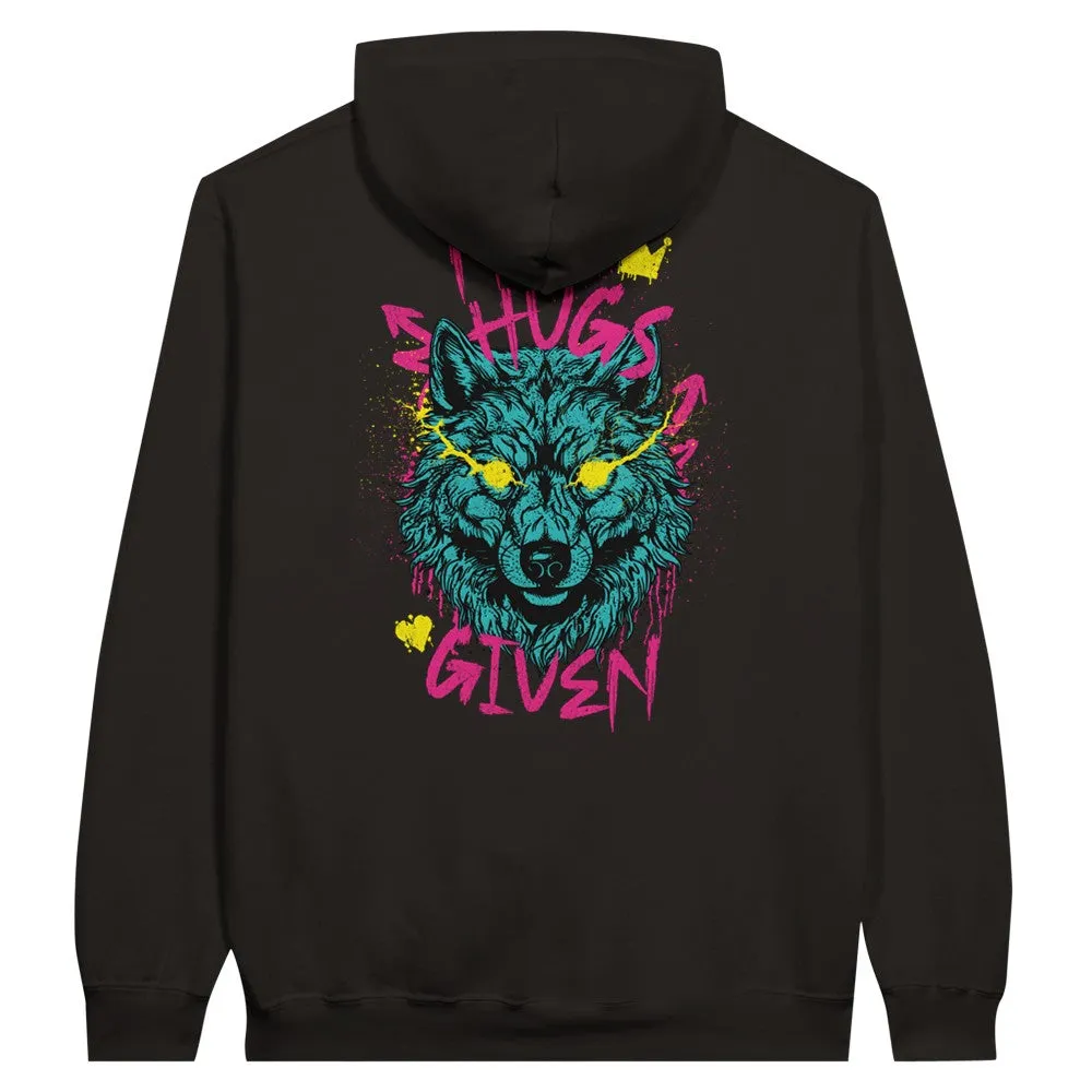 No Hugs Given Unisex Pullover Hoodie
