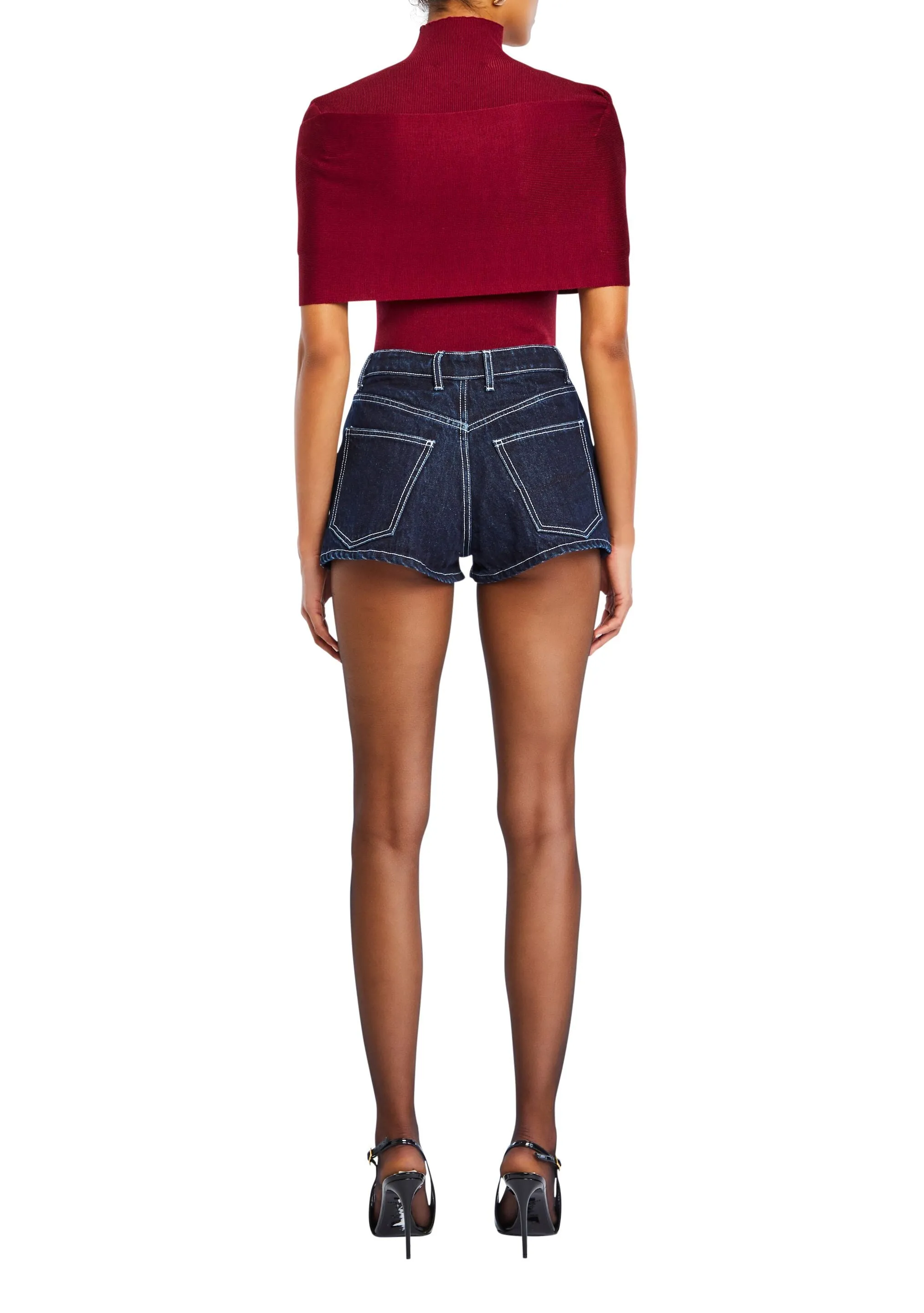 Noemi Knit Tie Top