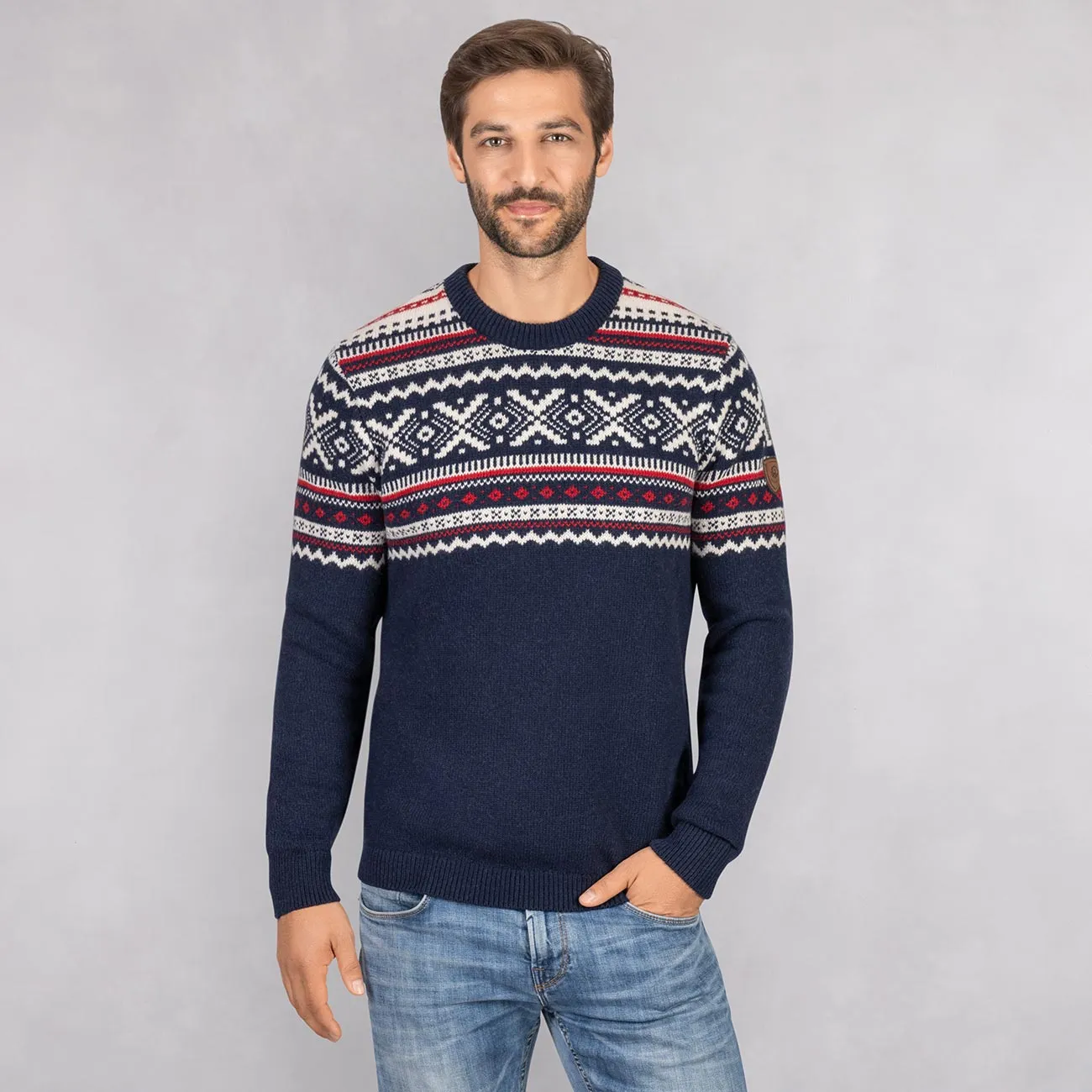 Nordic Sweater Herren