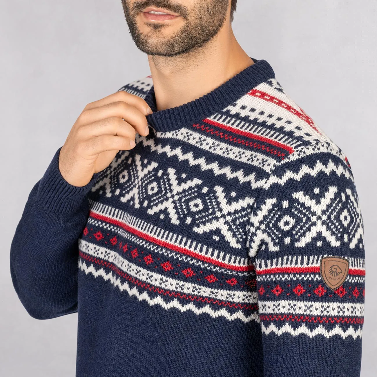 Nordic Sweater Herren