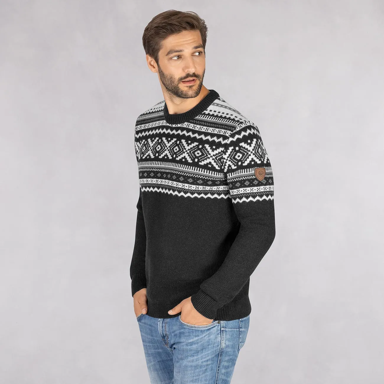 Nordic Sweater Herren