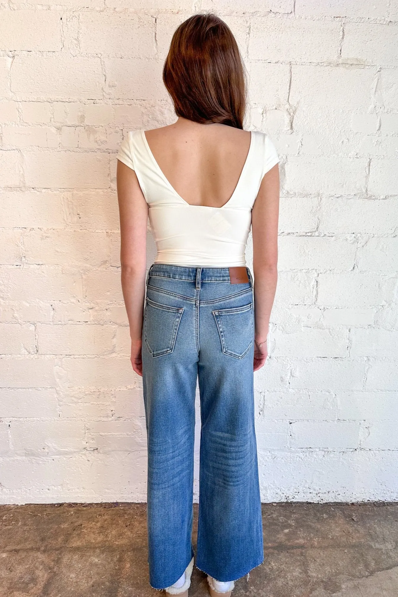 Nori Wide Leg Jeans