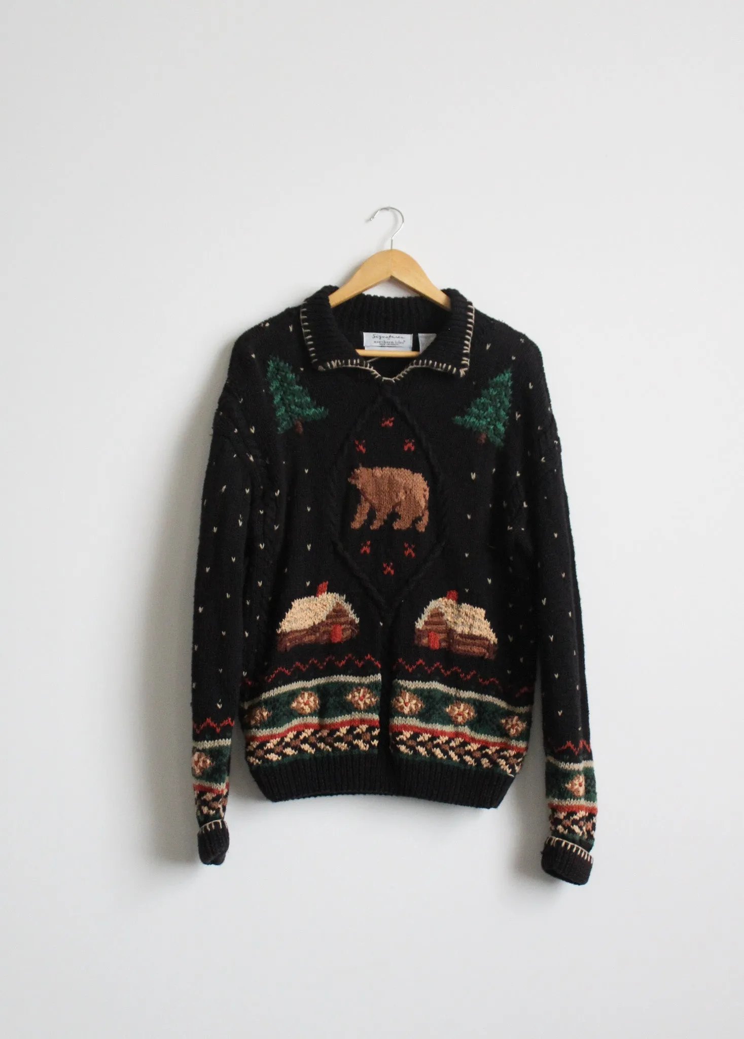 northwoods sweater