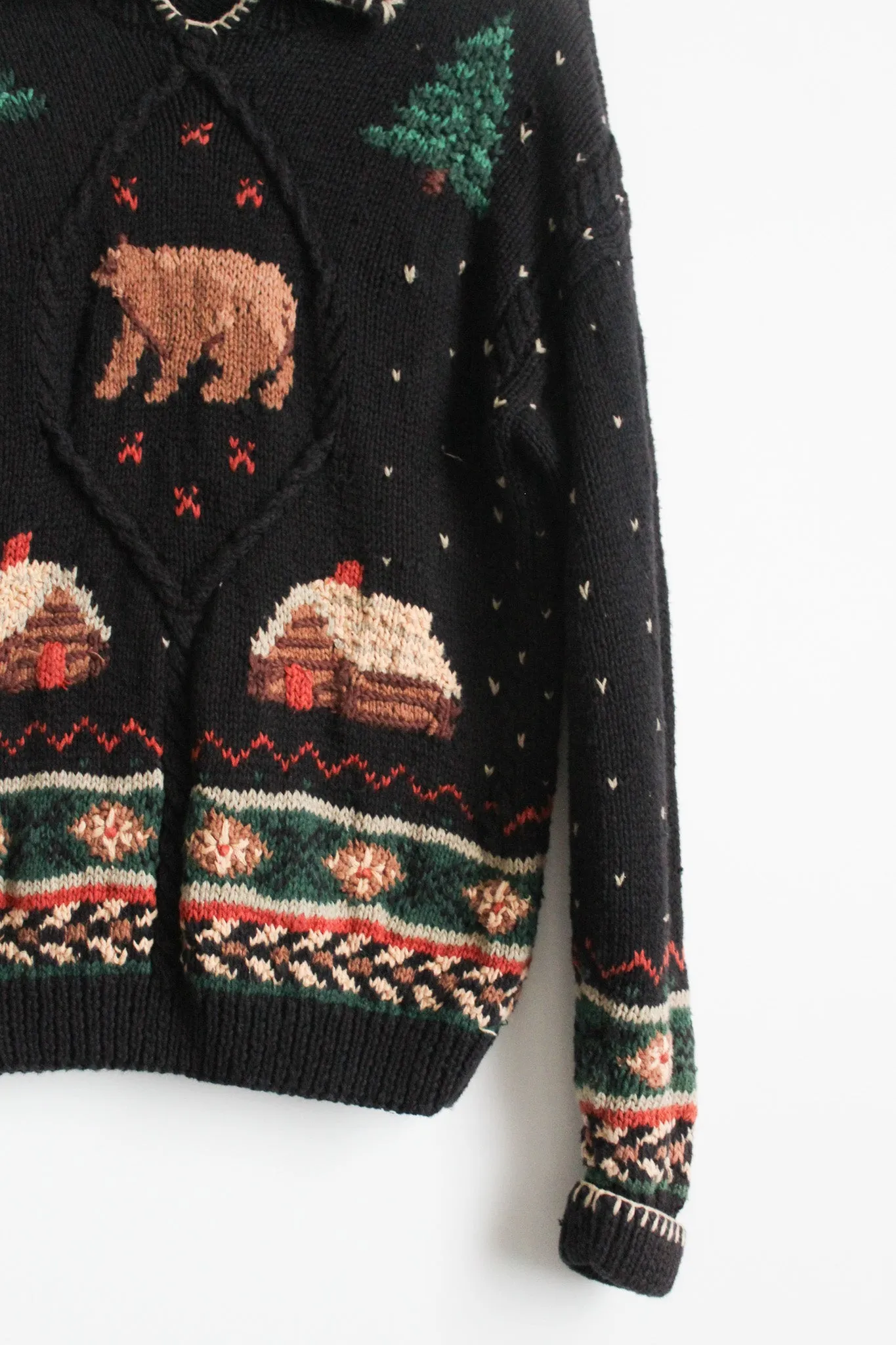 northwoods sweater
