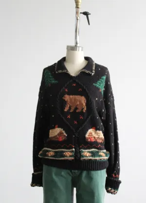northwoods sweater