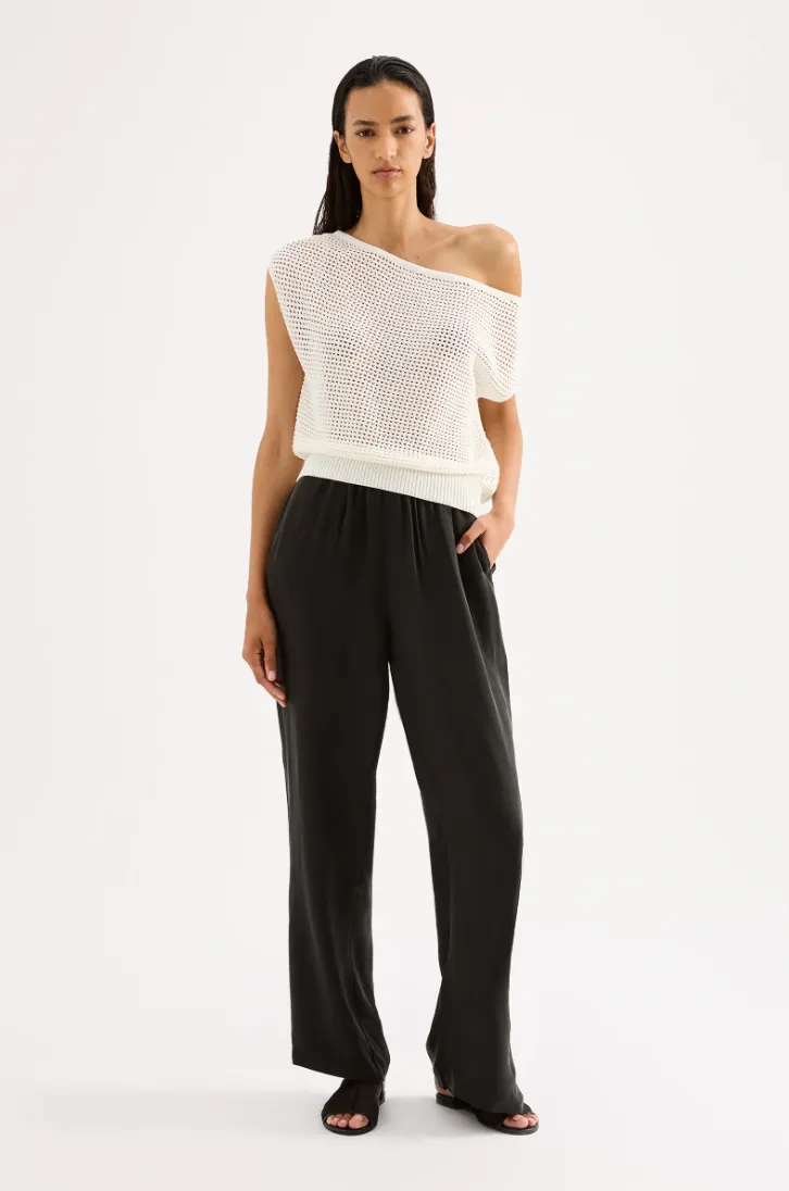 Nude Lucy - Sawyer Crochet Top (Salt)