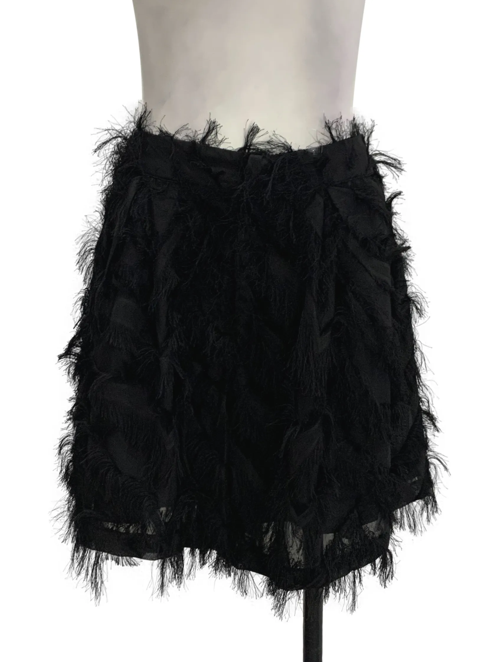 Obsidian Feather Shorts