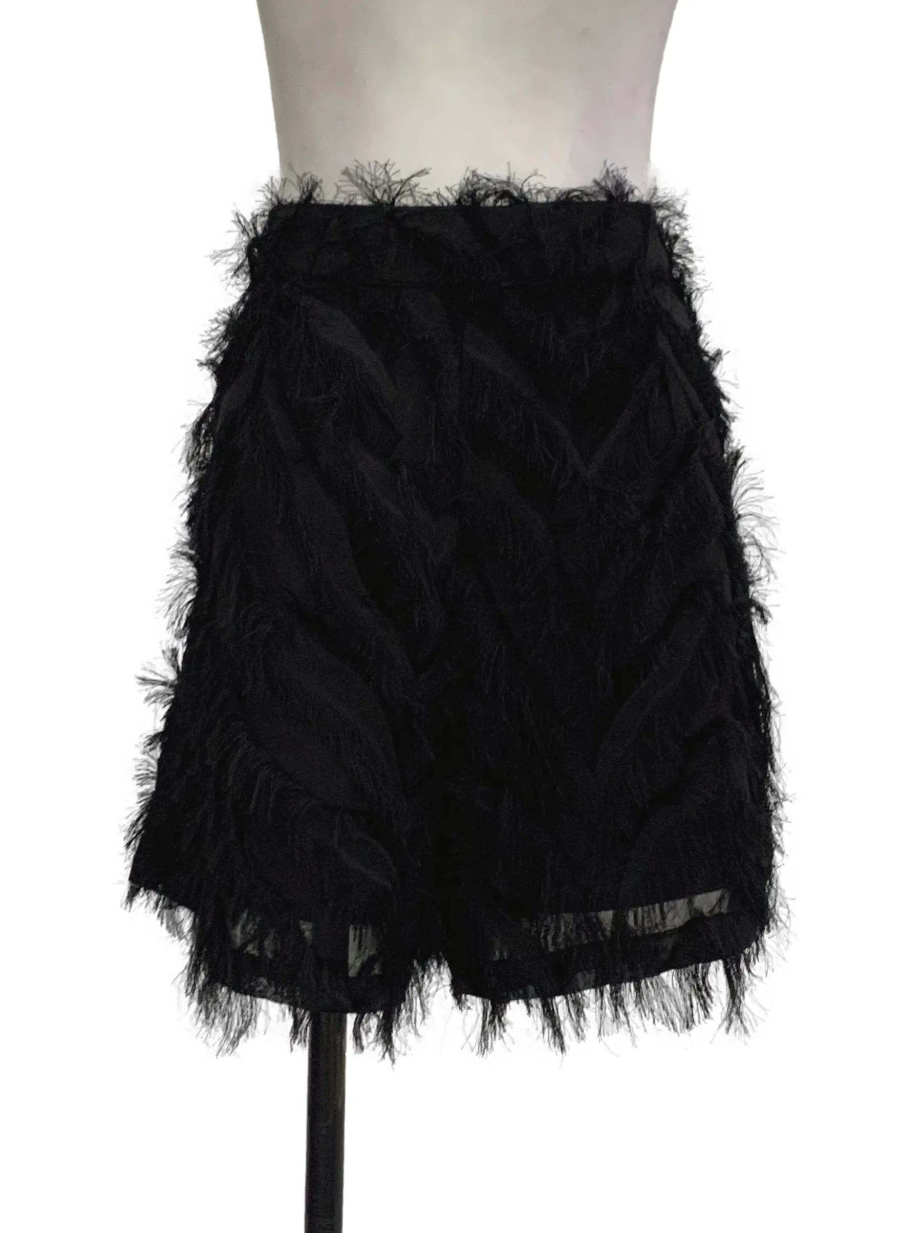 Obsidian Feather Shorts