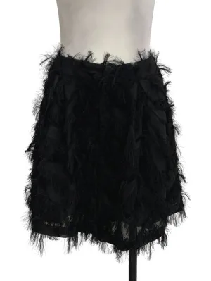 Obsidian Feather Shorts