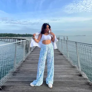 Ocean Flare Pants