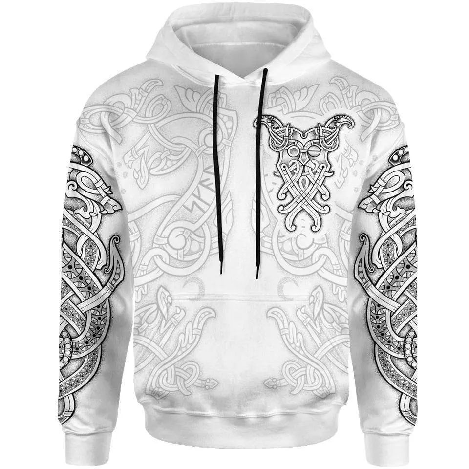 Odin Mask Pullover Hoodie