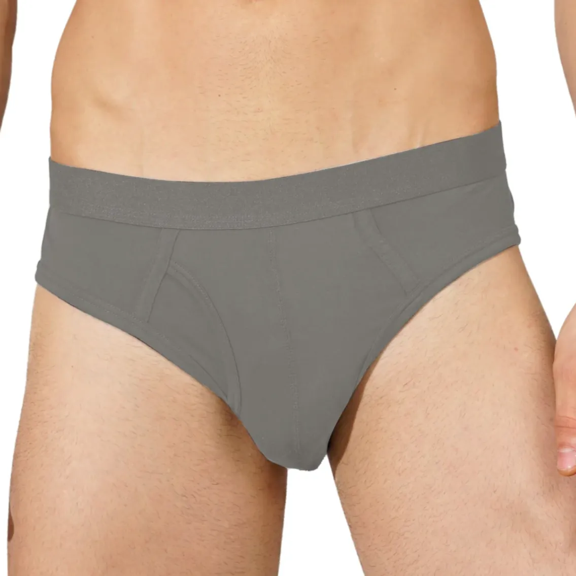 Orange - Bamboo Men's Underwear