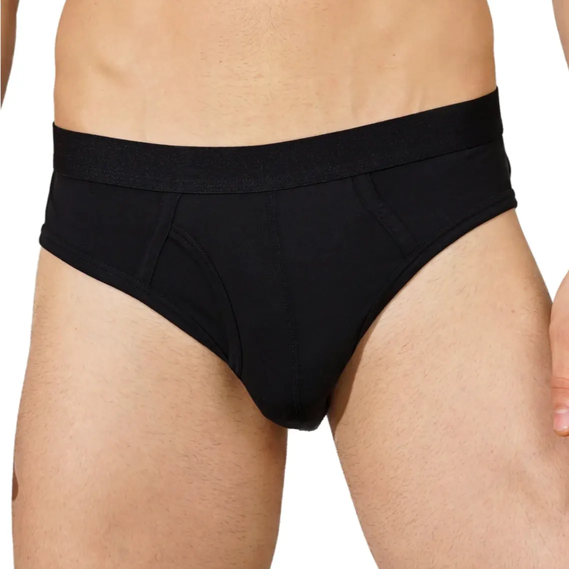 Orange - Bamboo Men's Underwear
