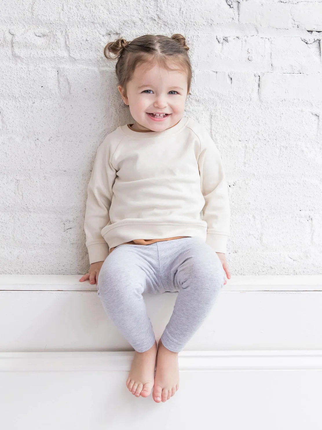 Organic Portland Pullover- Natural