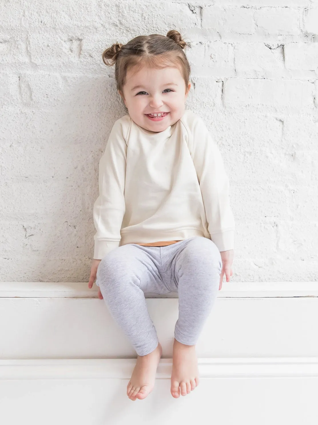 Organic Portland Pullover- Natural