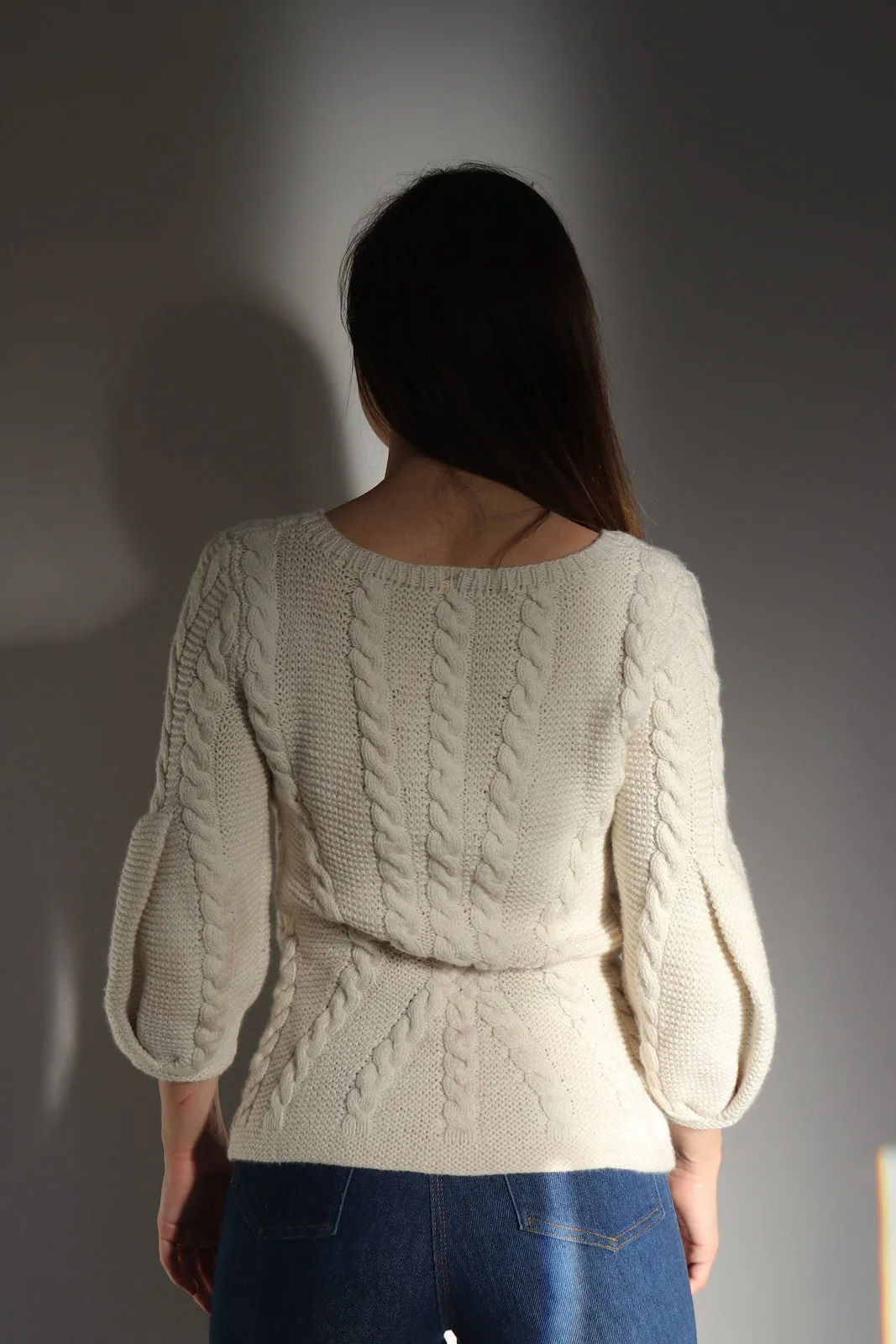 Oscar de la Renta Knit - S