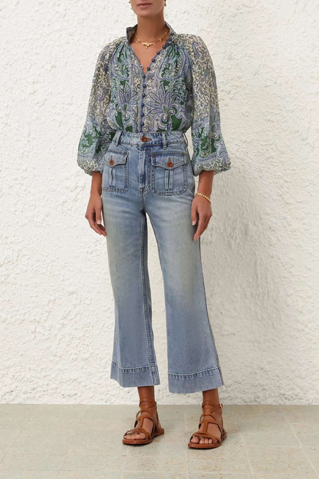 Ottie Billow Blouse