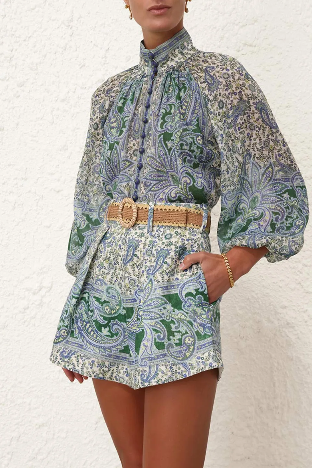 Ottie Billow Blouse