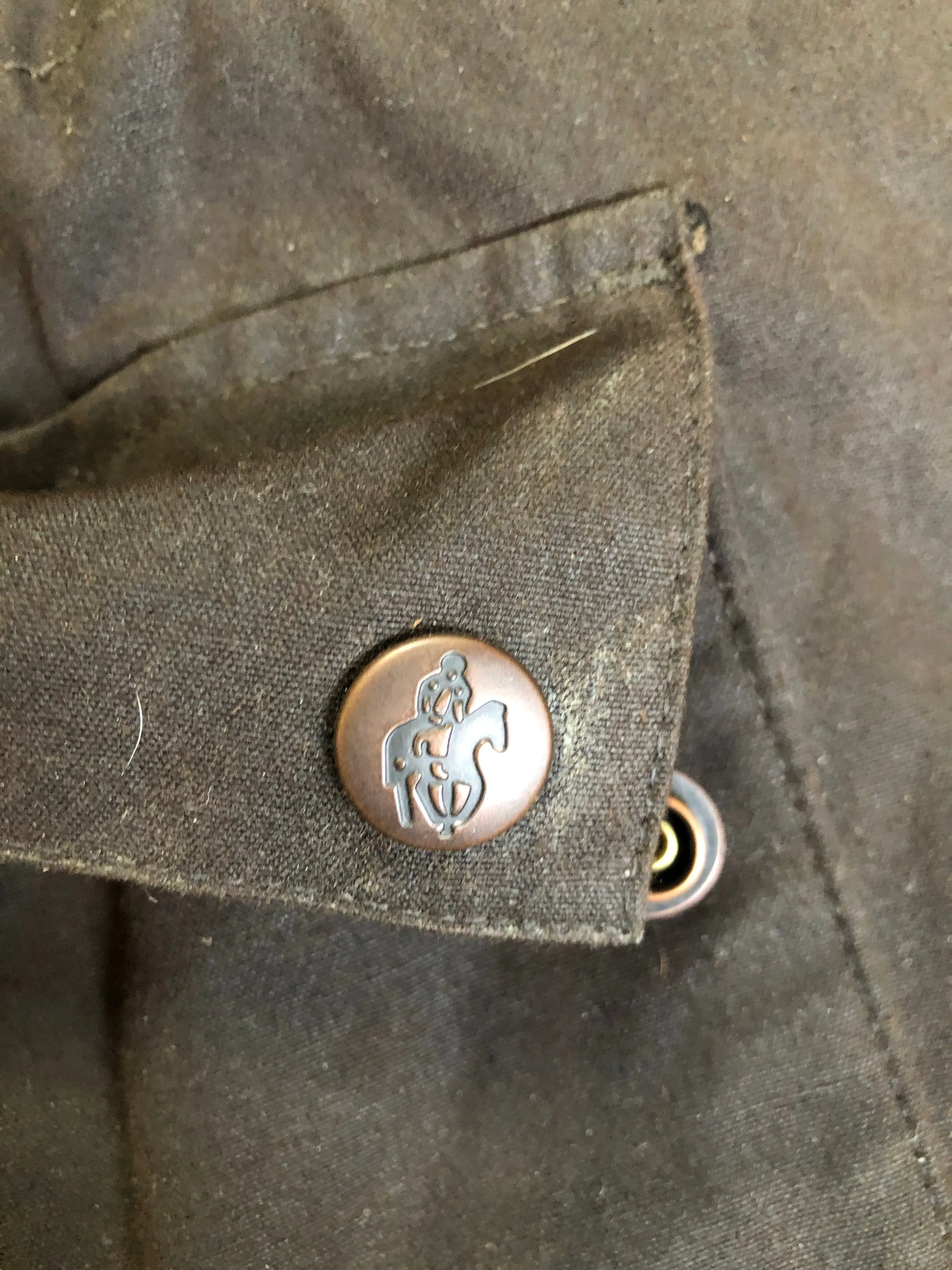 Outback Trading Co Oilskin Rancher Jacket SOLD