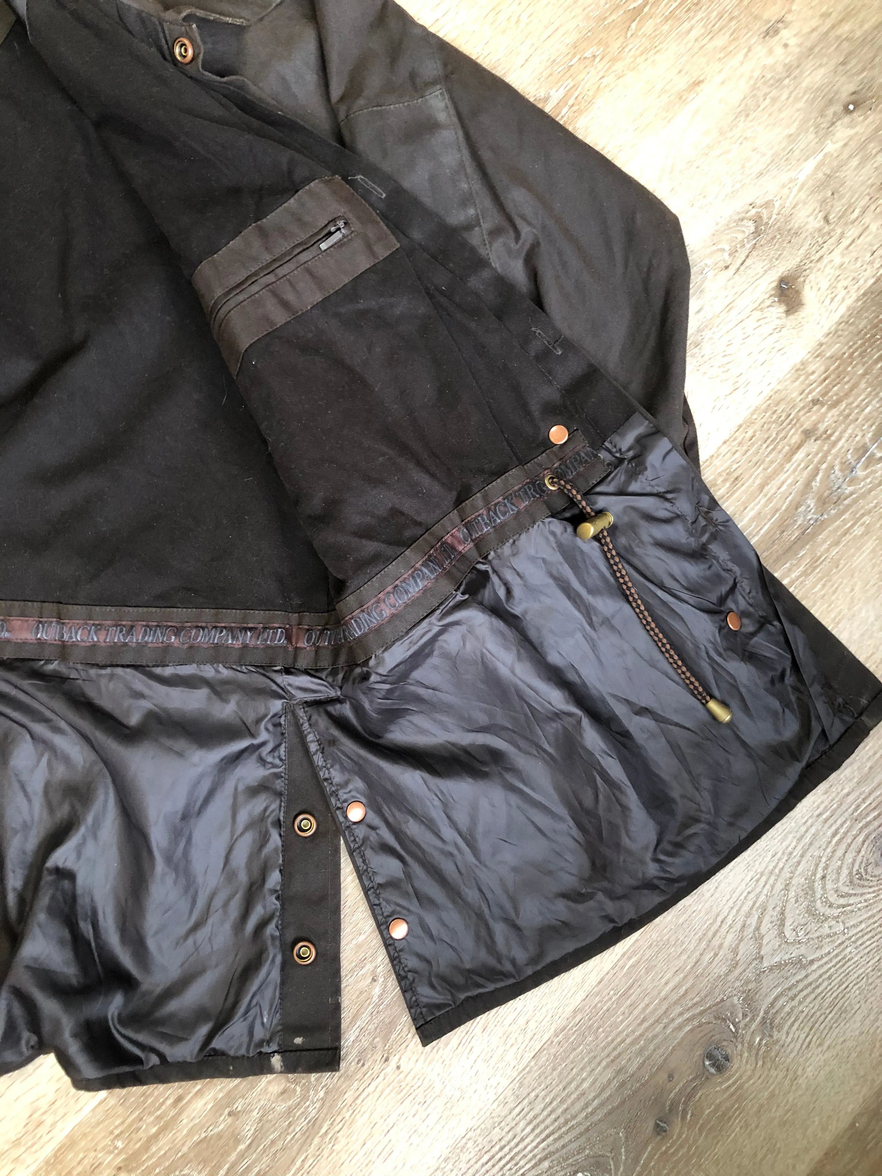 Outback Trading Co Oilskin Rancher Jacket SOLD