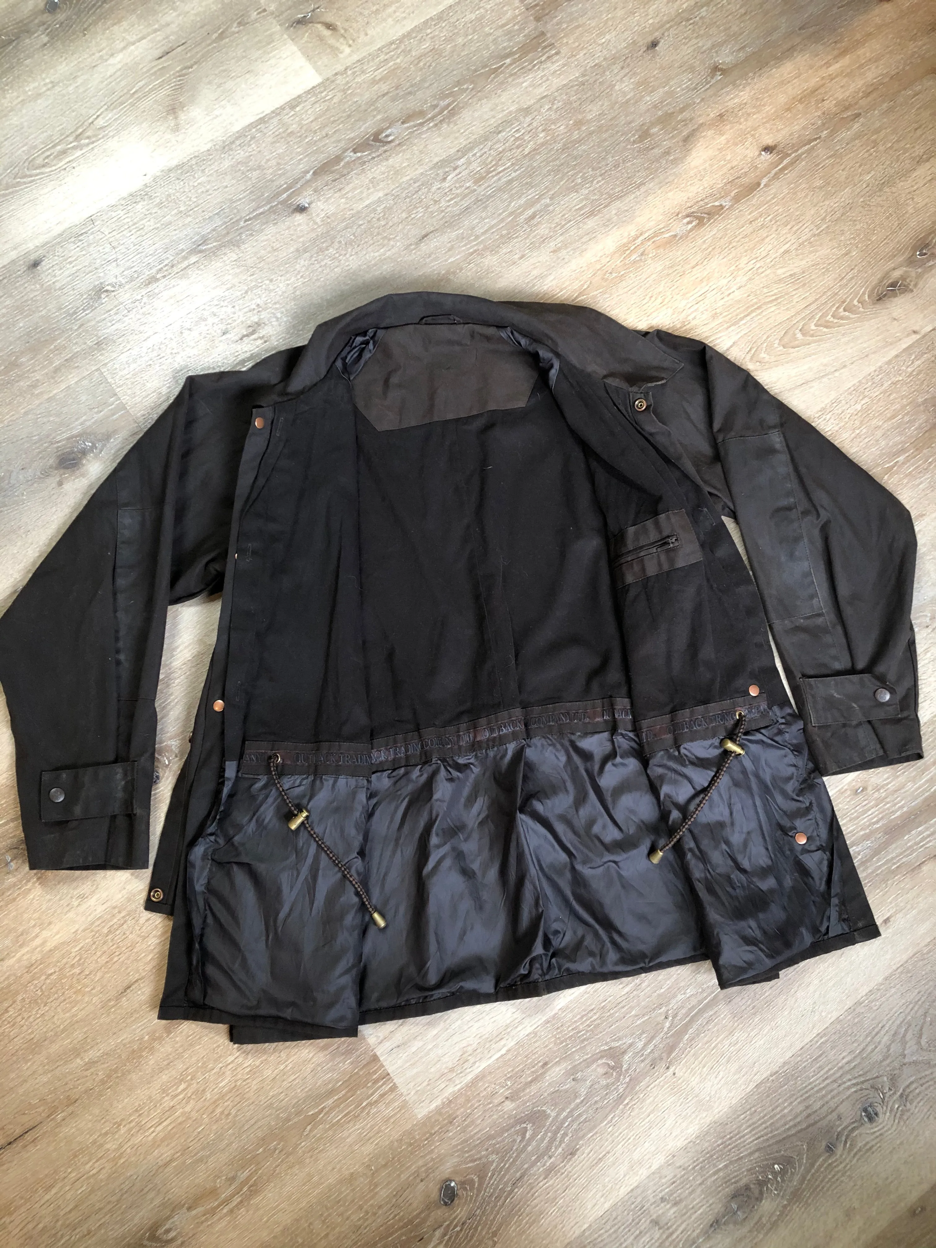 Outback Trading Co Oilskin Rancher Jacket SOLD