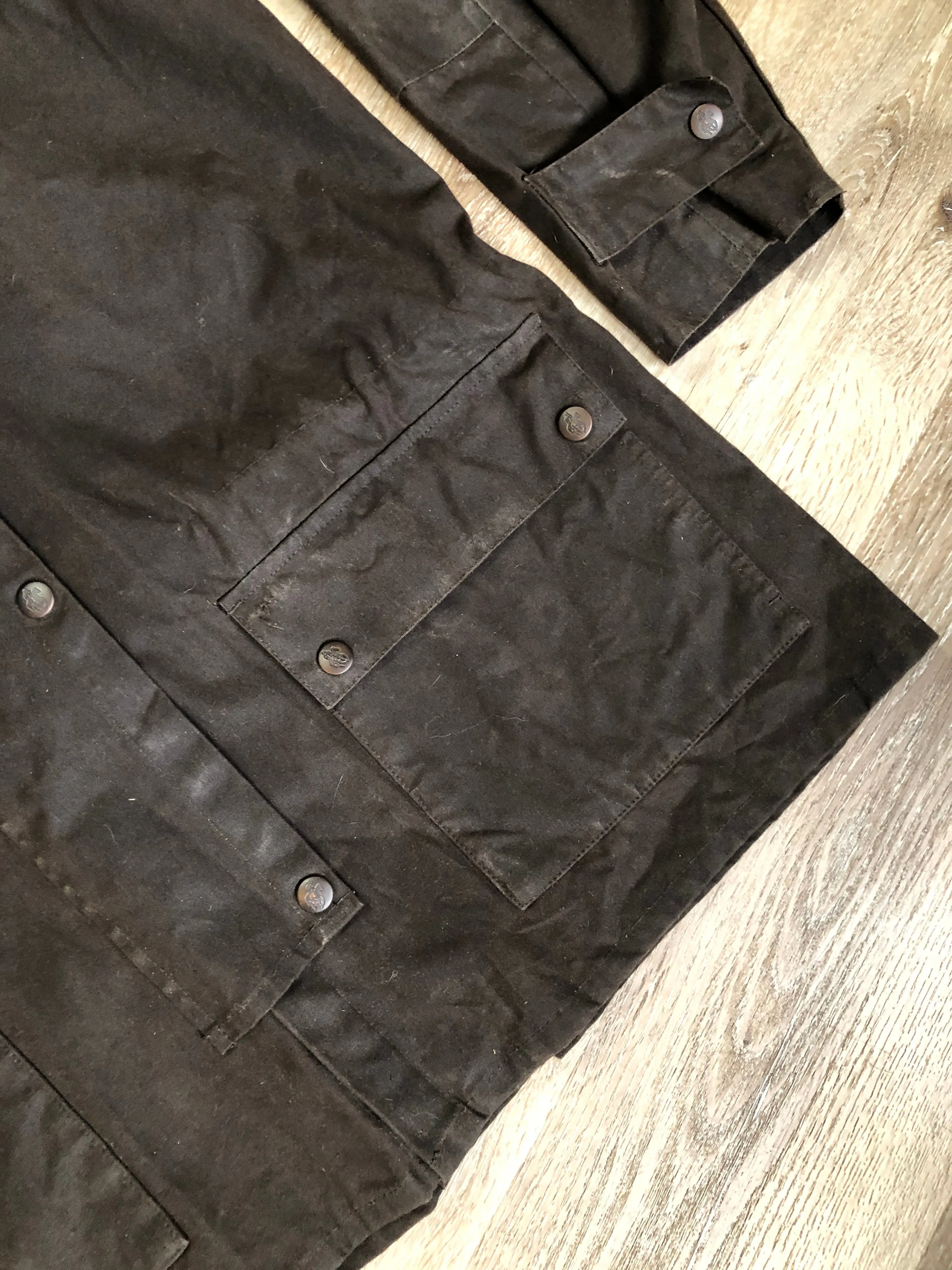 Outback Trading Co Oilskin Rancher Jacket SOLD