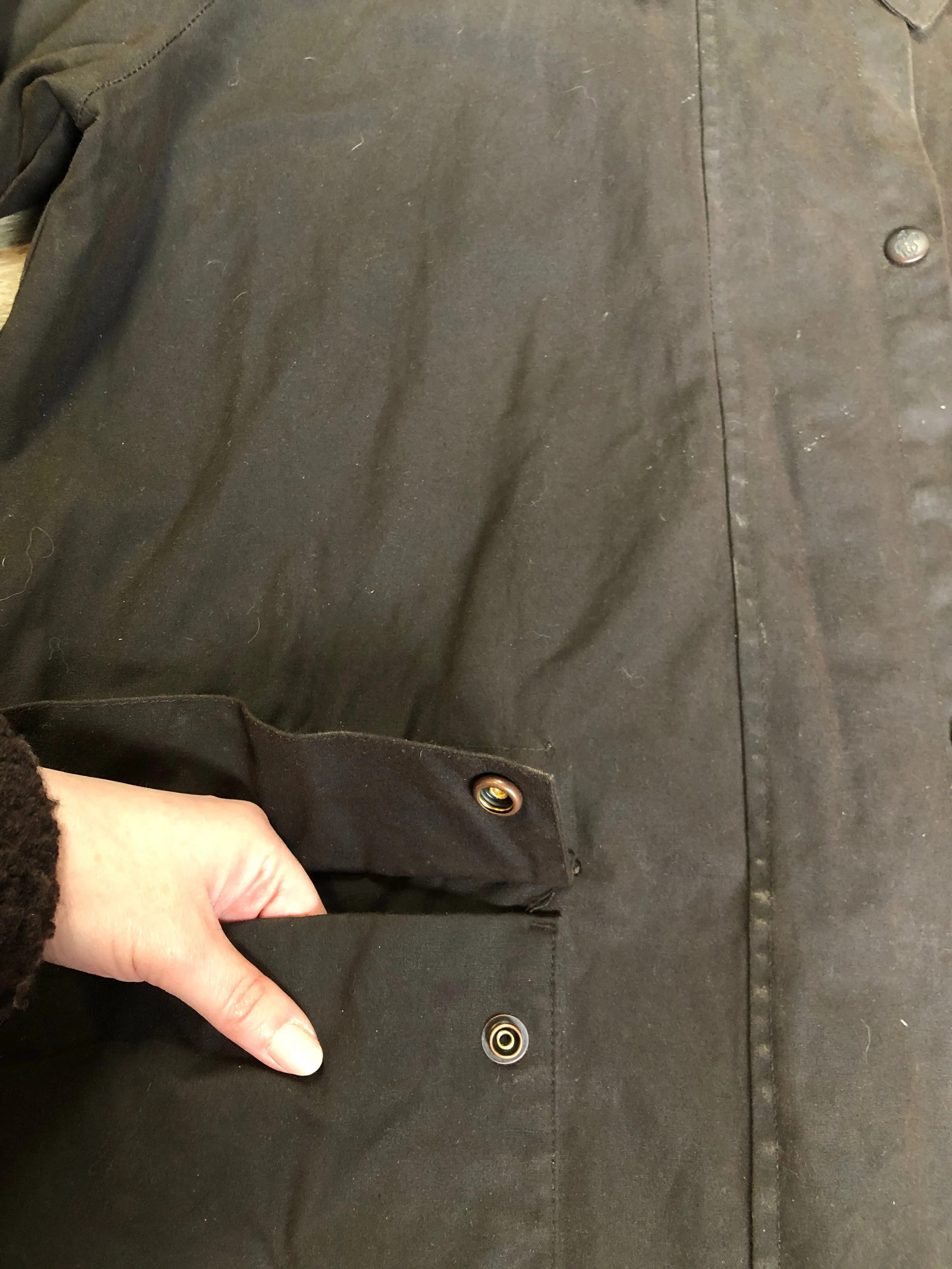 Outback Trading Co Oilskin Rancher Jacket SOLD