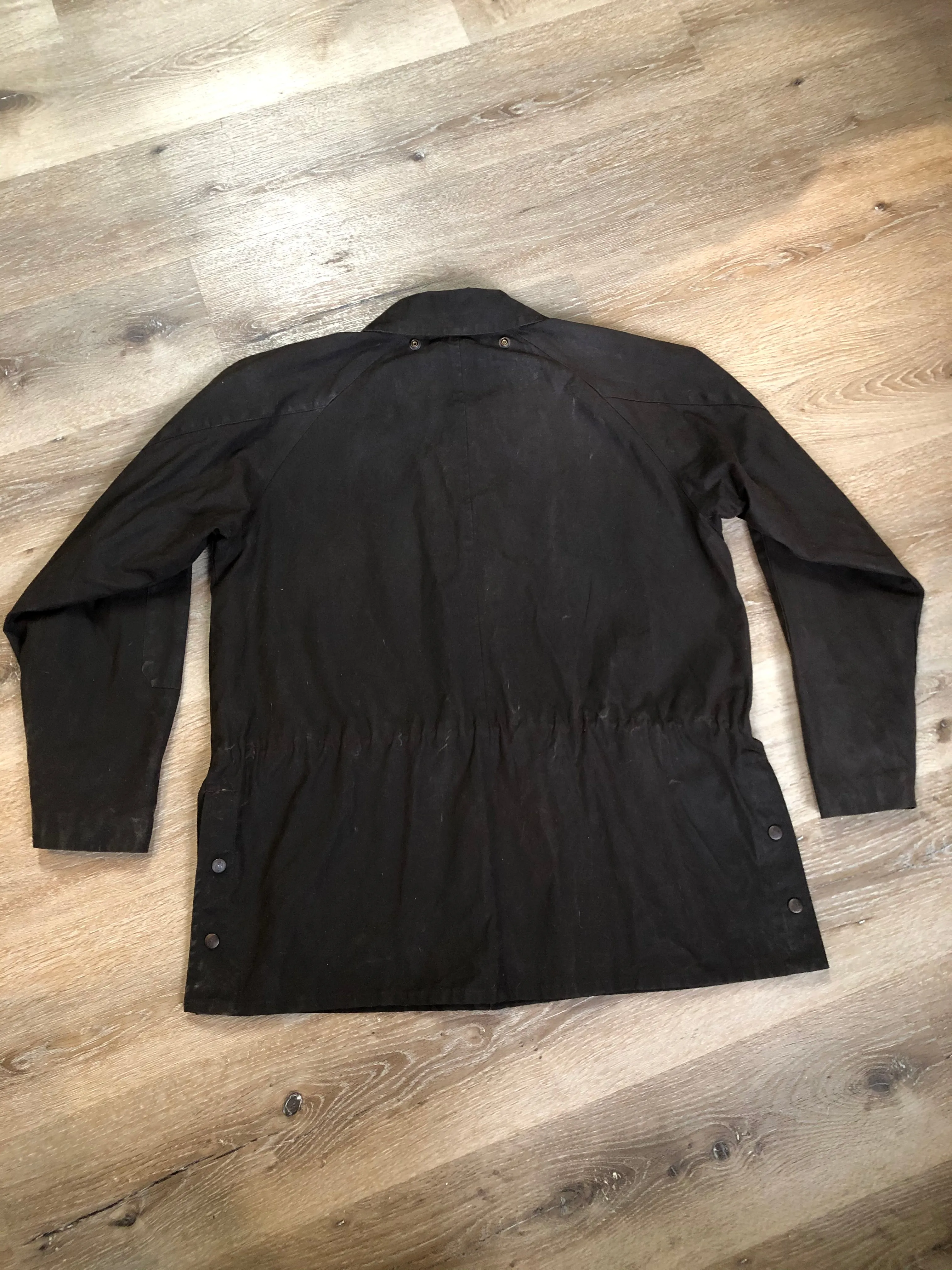 Outback Trading Co Oilskin Rancher Jacket SOLD