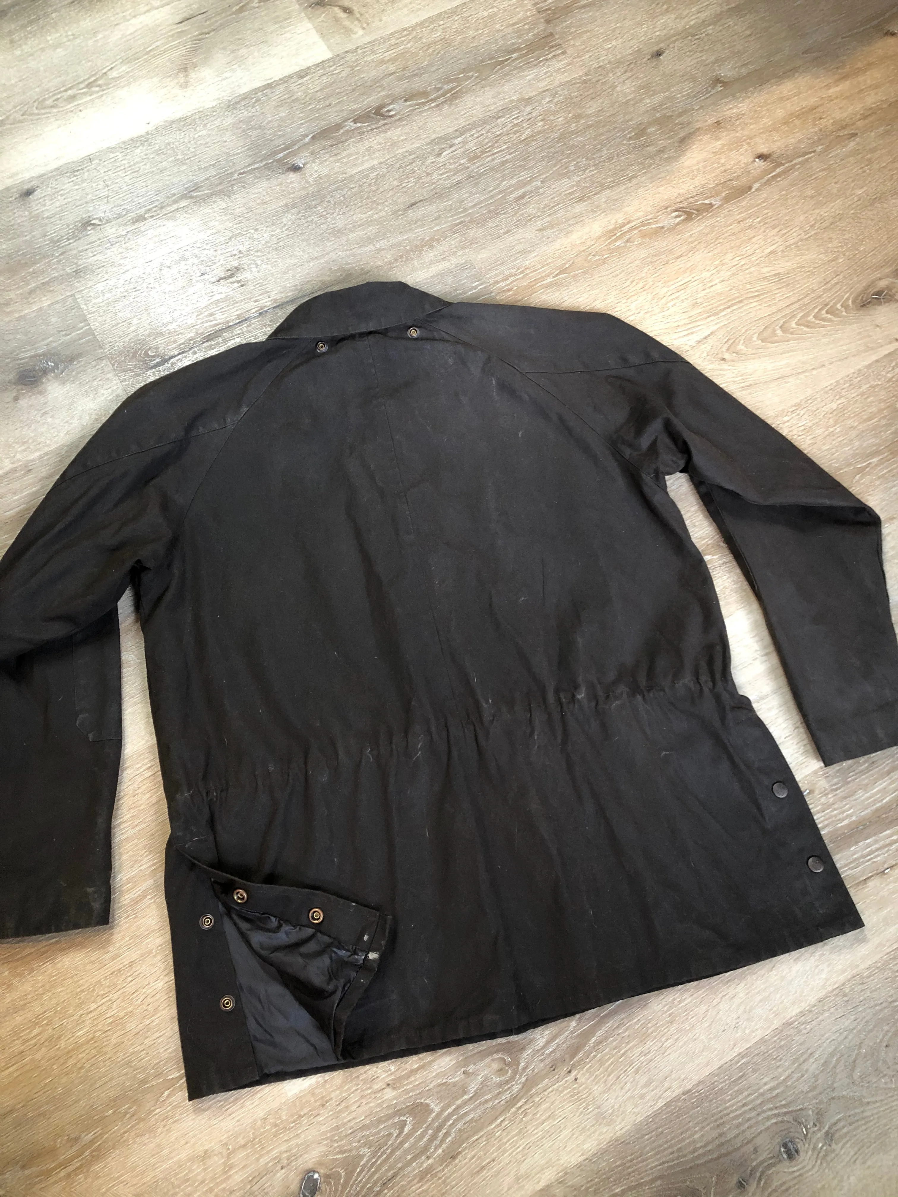 Outback Trading Co Oilskin Rancher Jacket SOLD