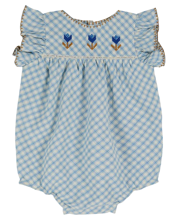 Overall Baby Girl Faience - قصيرة