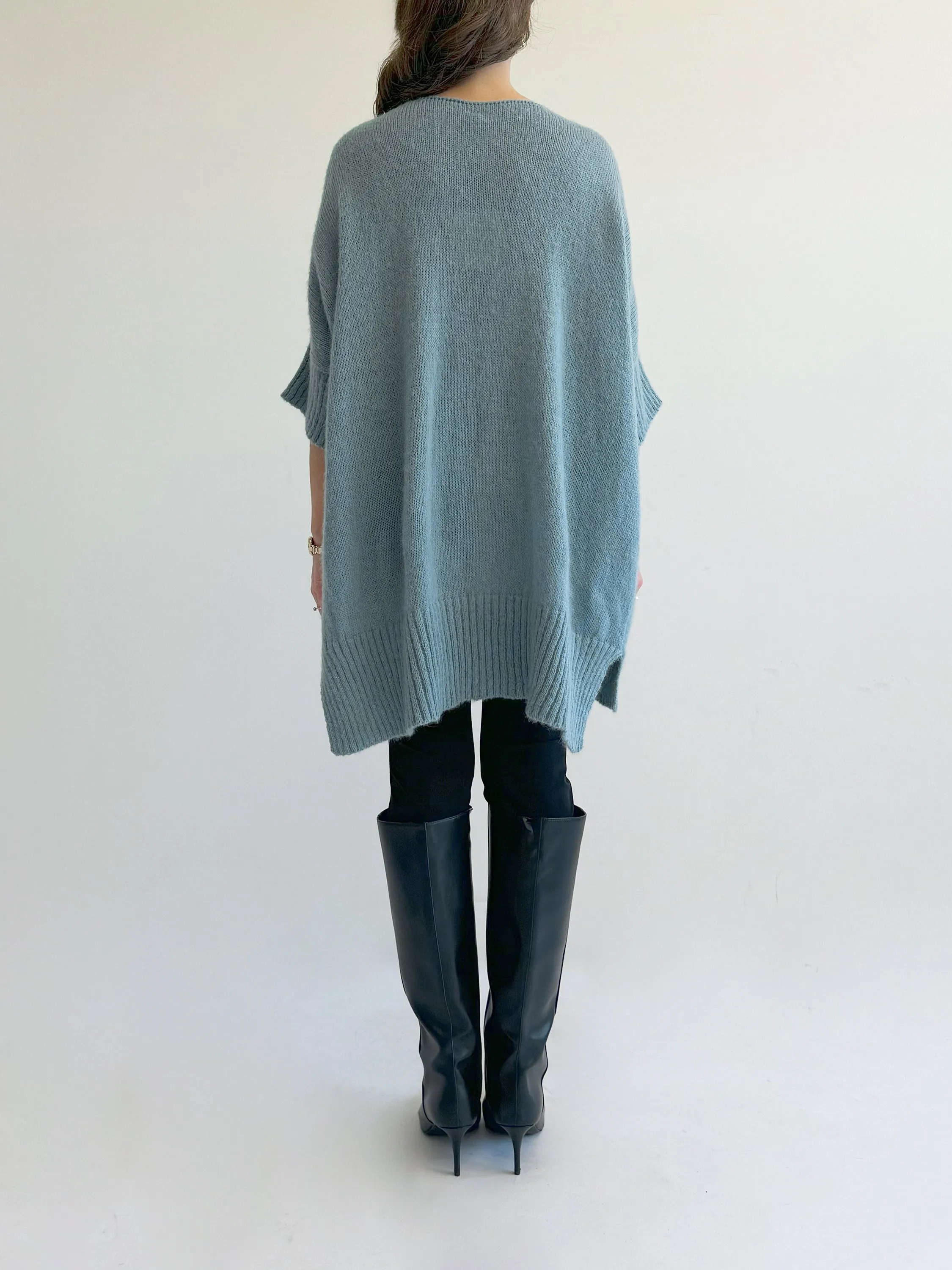 Oversized Knit Top