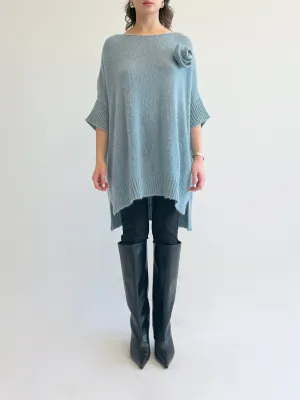 Oversized Knit Top