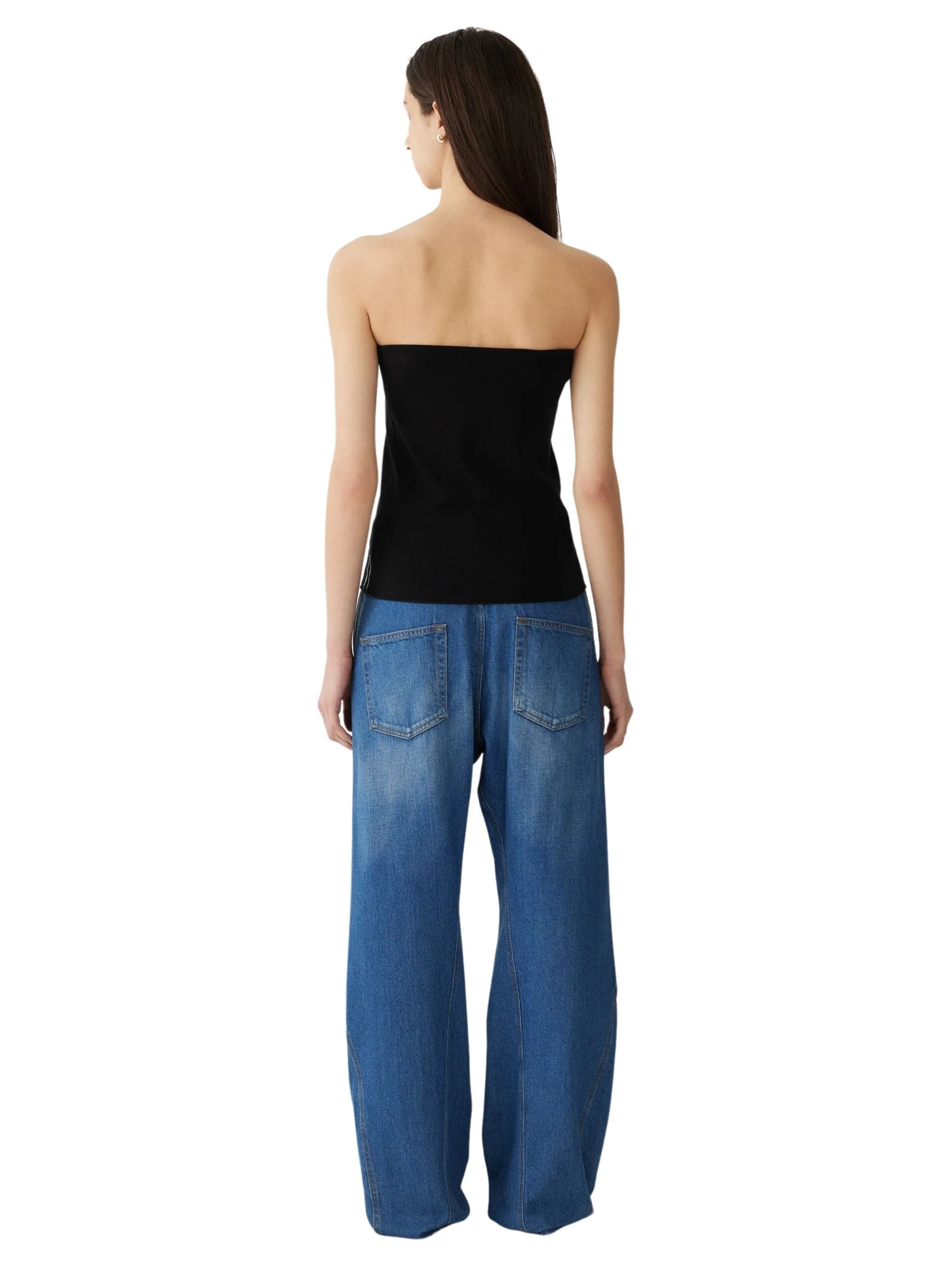 Oversized Panel Jean / Heritage Blue