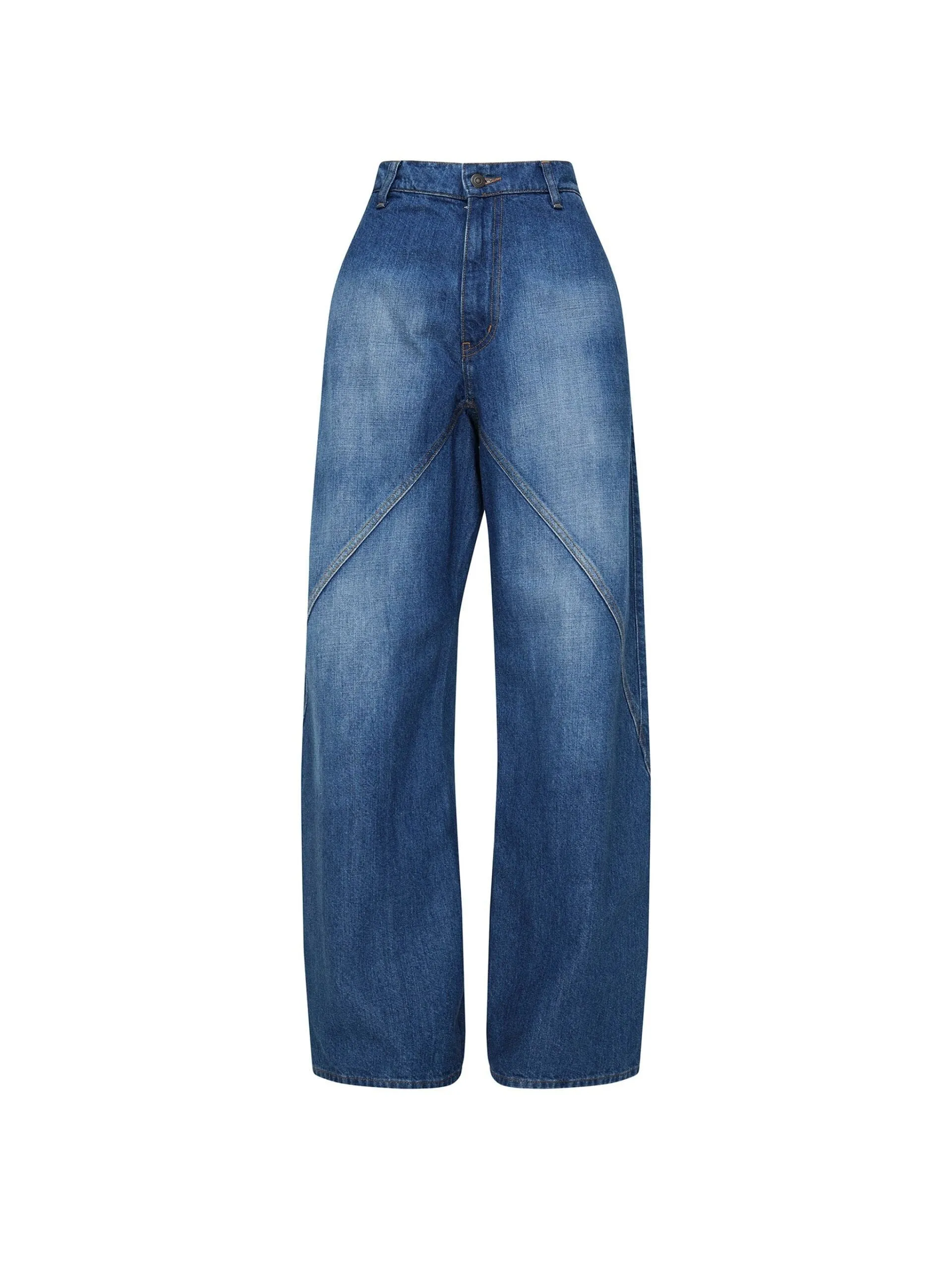 Oversized Panel Jean / Heritage Blue