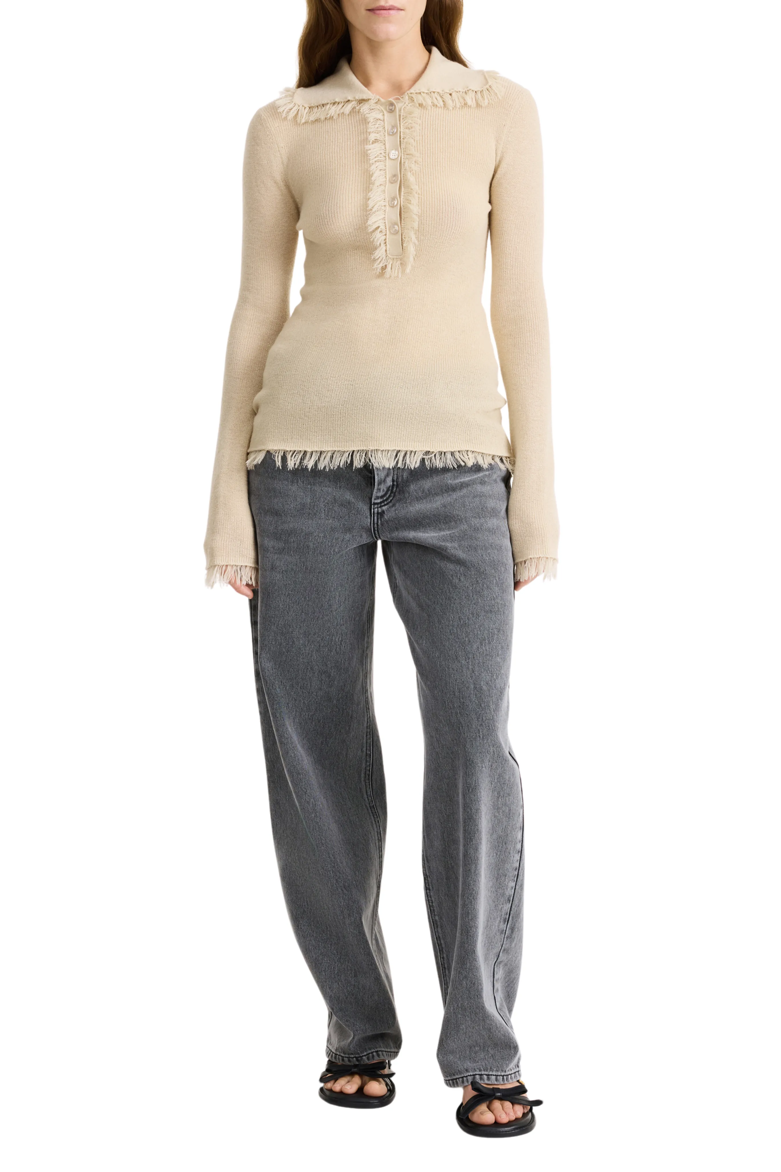 Oyster Dreele Knit Top