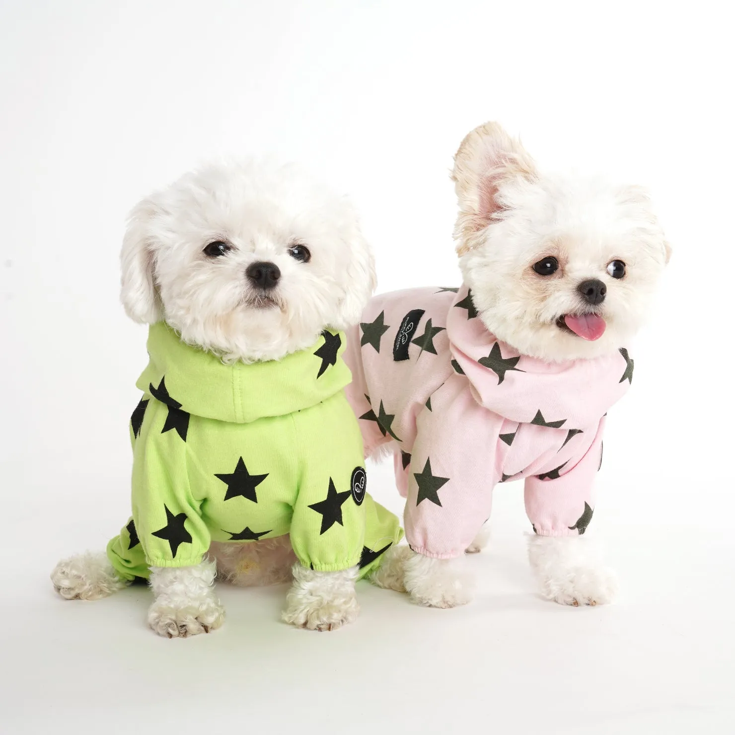 [PA-OR131] PUPPYANGEL Star Single Coverall (For Unisex) ( 2XL ~ 7XL )