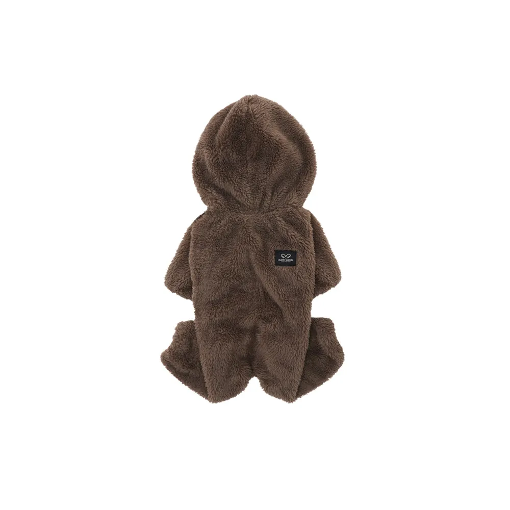 [PA-OR164] PUPPYANGEL DUMBLE BOA (BJ RONG) Coverall ( For Unisex, S ~ XL )