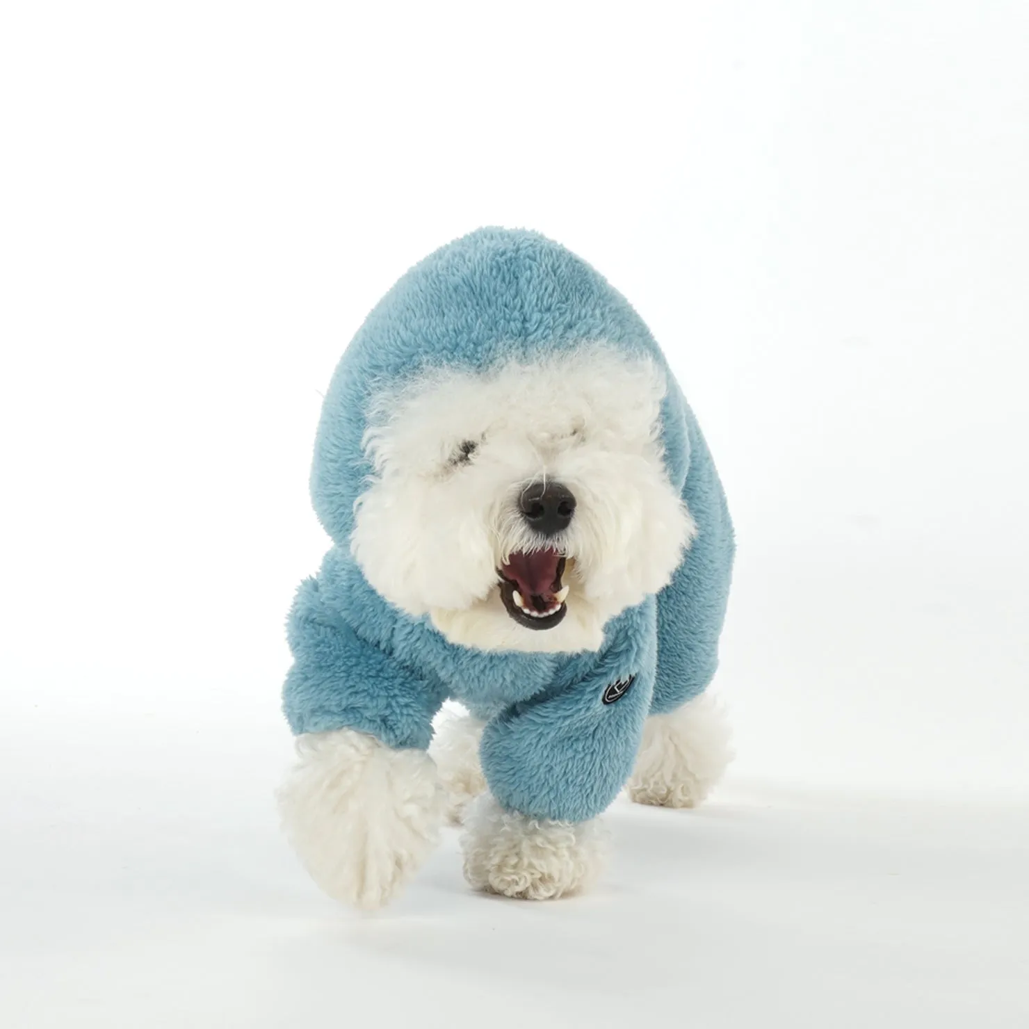 [PA-OR164] PUPPYANGEL DUMBLE BOA (BJ RONG) Coverall ( For Unisex, S ~ XL )
