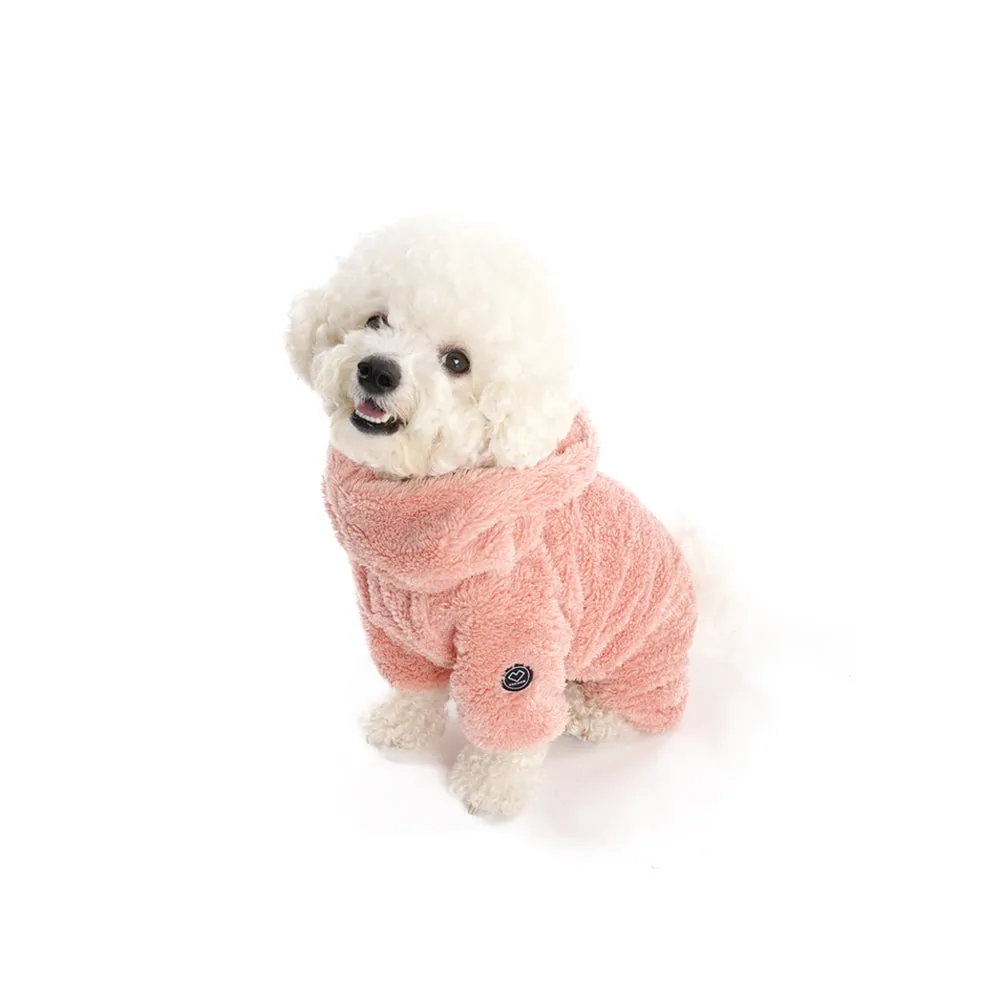 [PA-OR164] PUPPYANGEL DUMBLE BOA (BJ RONG) Coverall ( For Unisex, S ~ XL )
