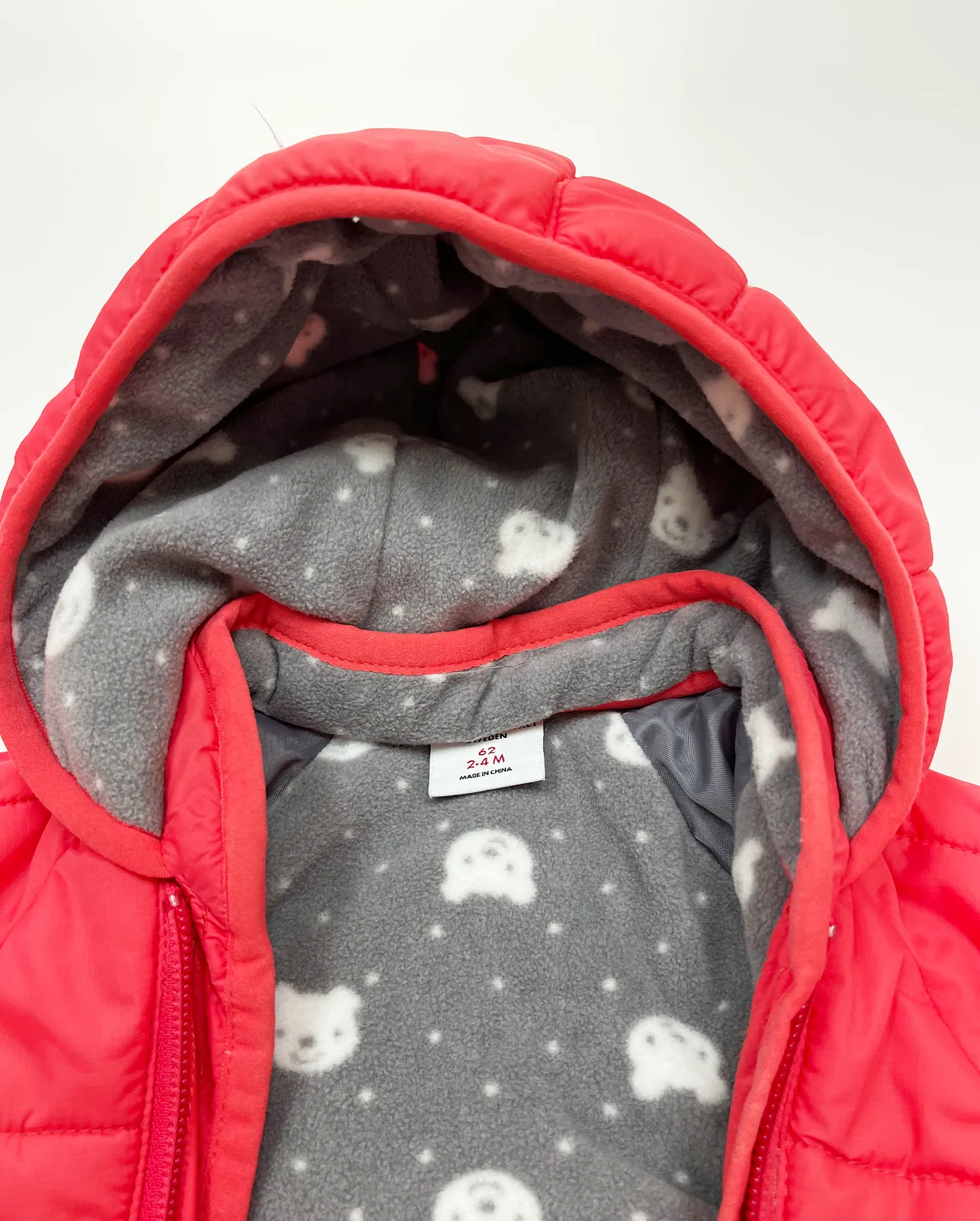 Padded Baby Overall